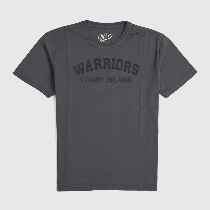 Bl'ker Tee Short Sleeve Crew Neck Warriors T-Shirt made by DeeCee style