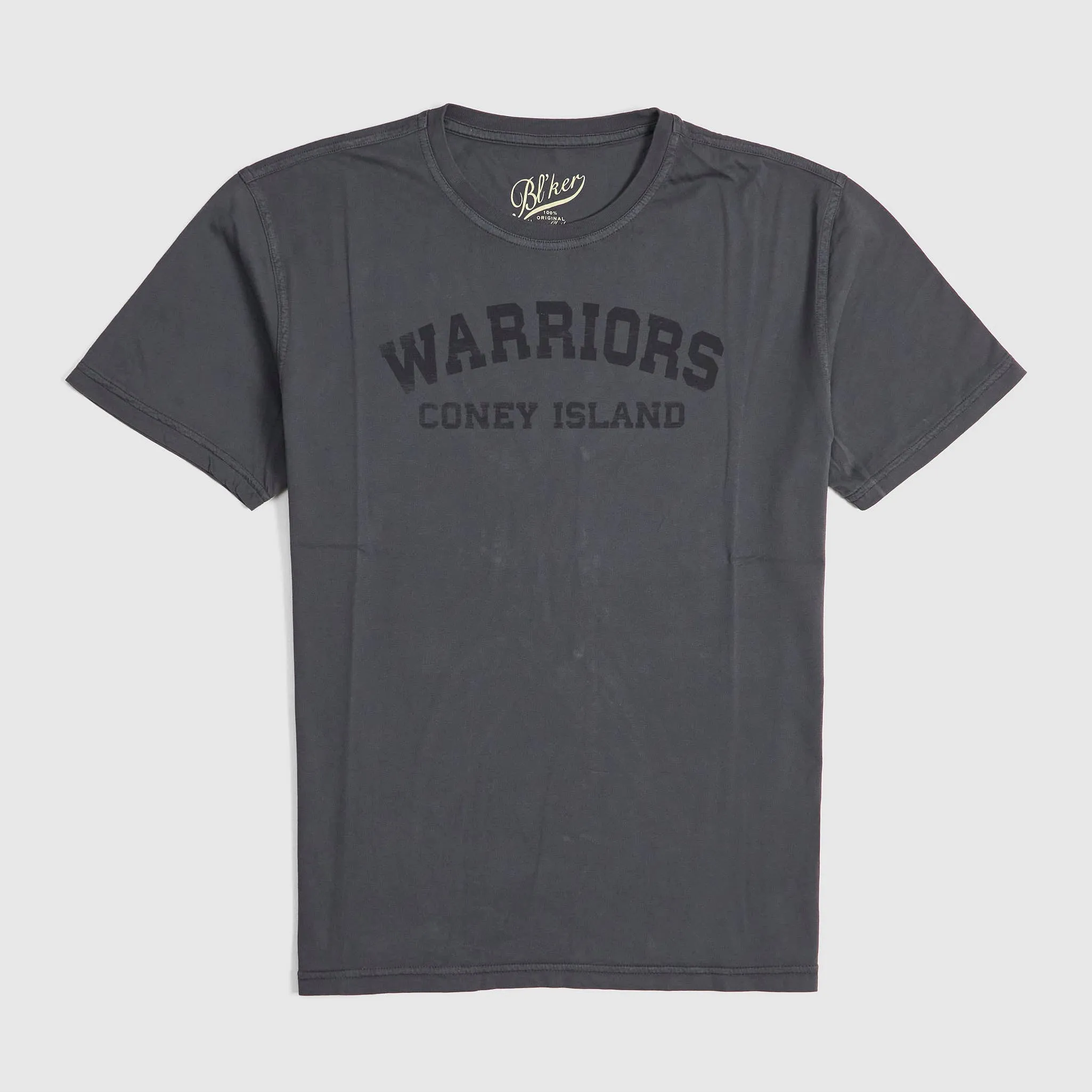 Bl'ker Tee Short Sleeve Crew Neck Warriors T-Shirt sold by DeeCee style