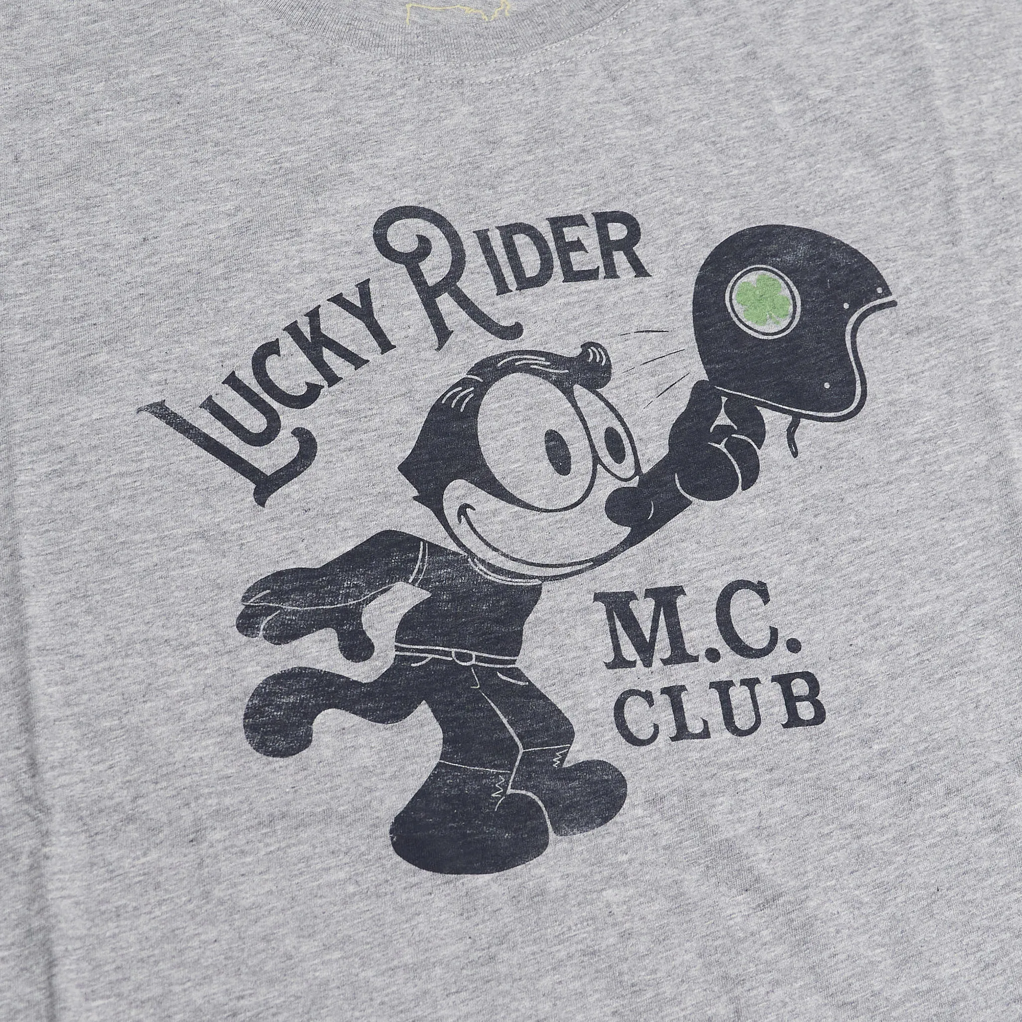 Bl'ker Tee Short Sleeve Crew Neck Lucky Rider T-Shirt sold by DeeCee style product image thumbnail 2