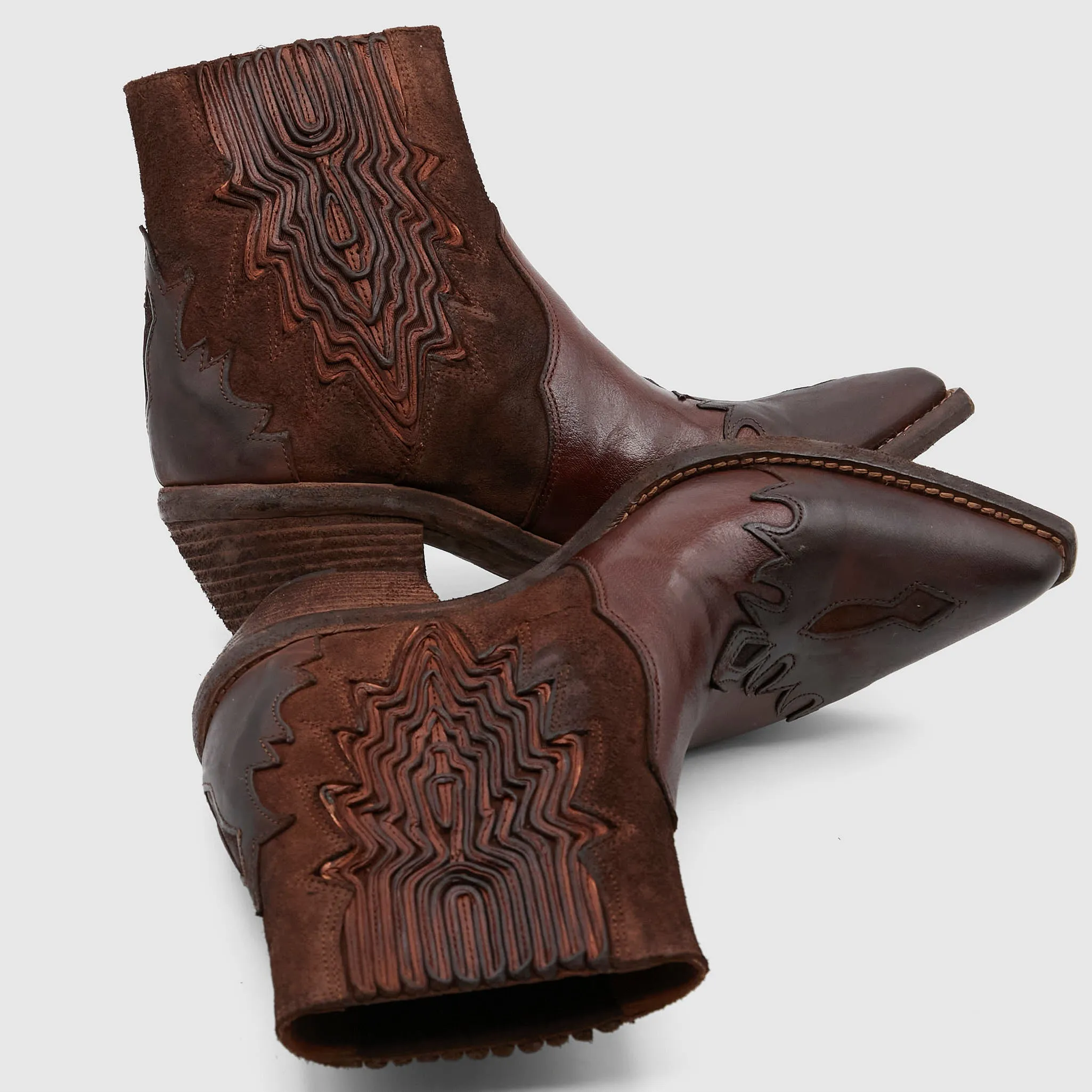 Fauzian Jeunesse Ladies Western Ankle Boot sold by DeeCee style product image thumbnail 5