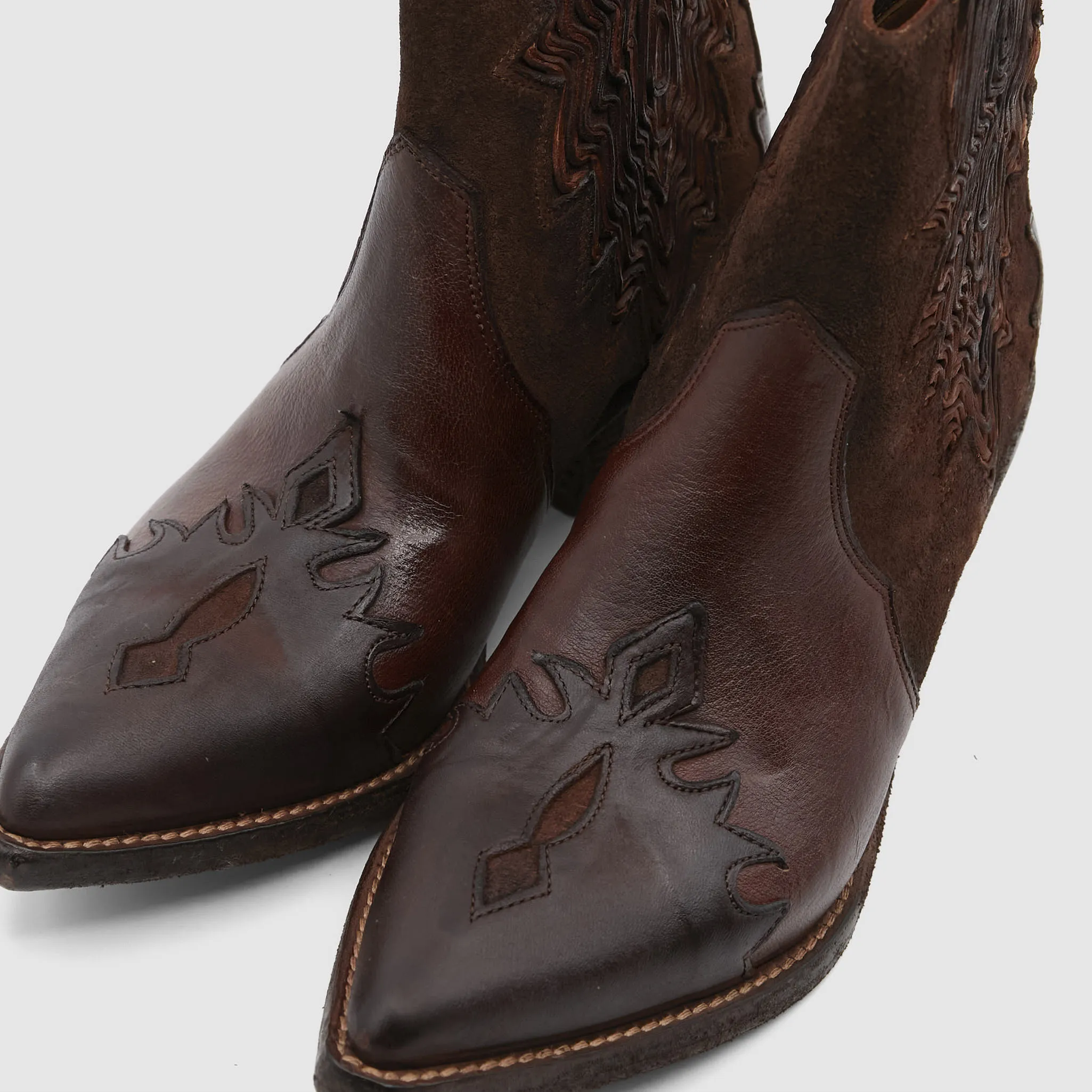 Fauzian Jeunesse Ladies Western Ankle Boot sold by DeeCee style product image thumbnail 4