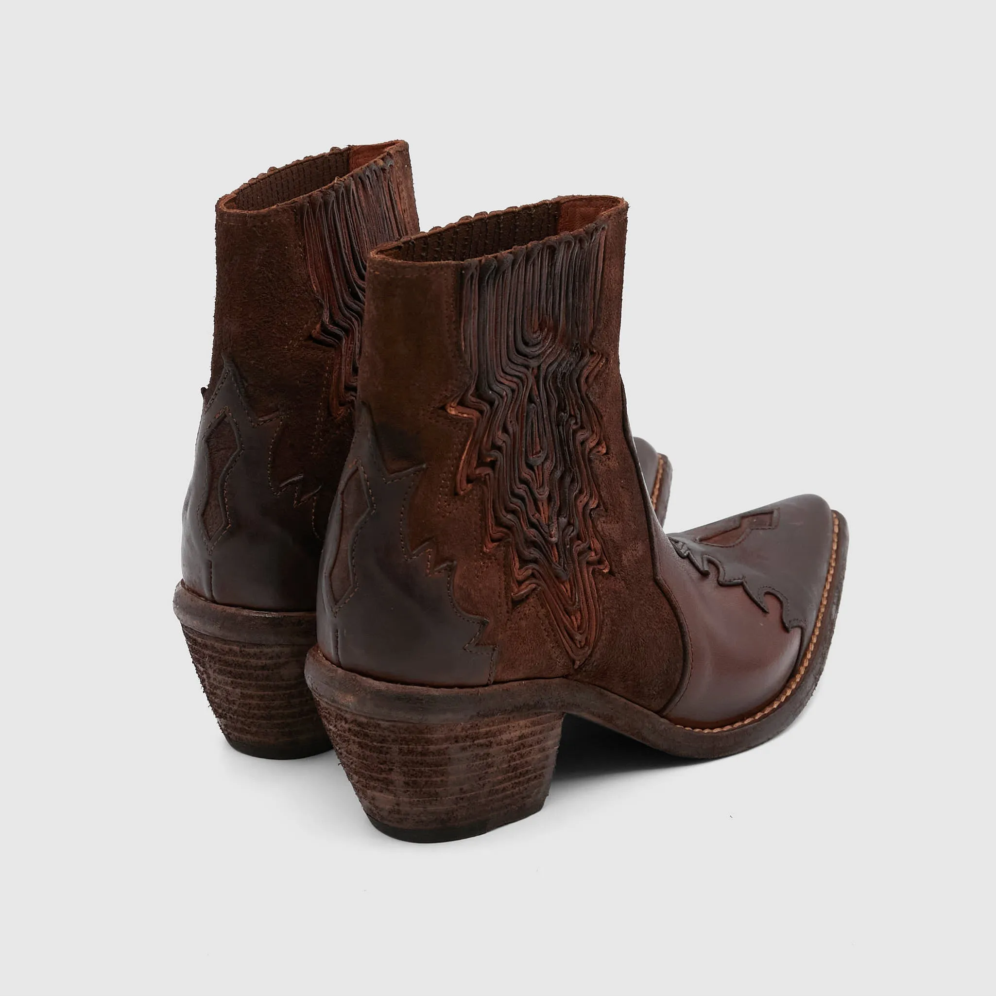 Fauzian Jeunesse Ladies Western Ankle Boot sold by DeeCee style product image thumbnail 3