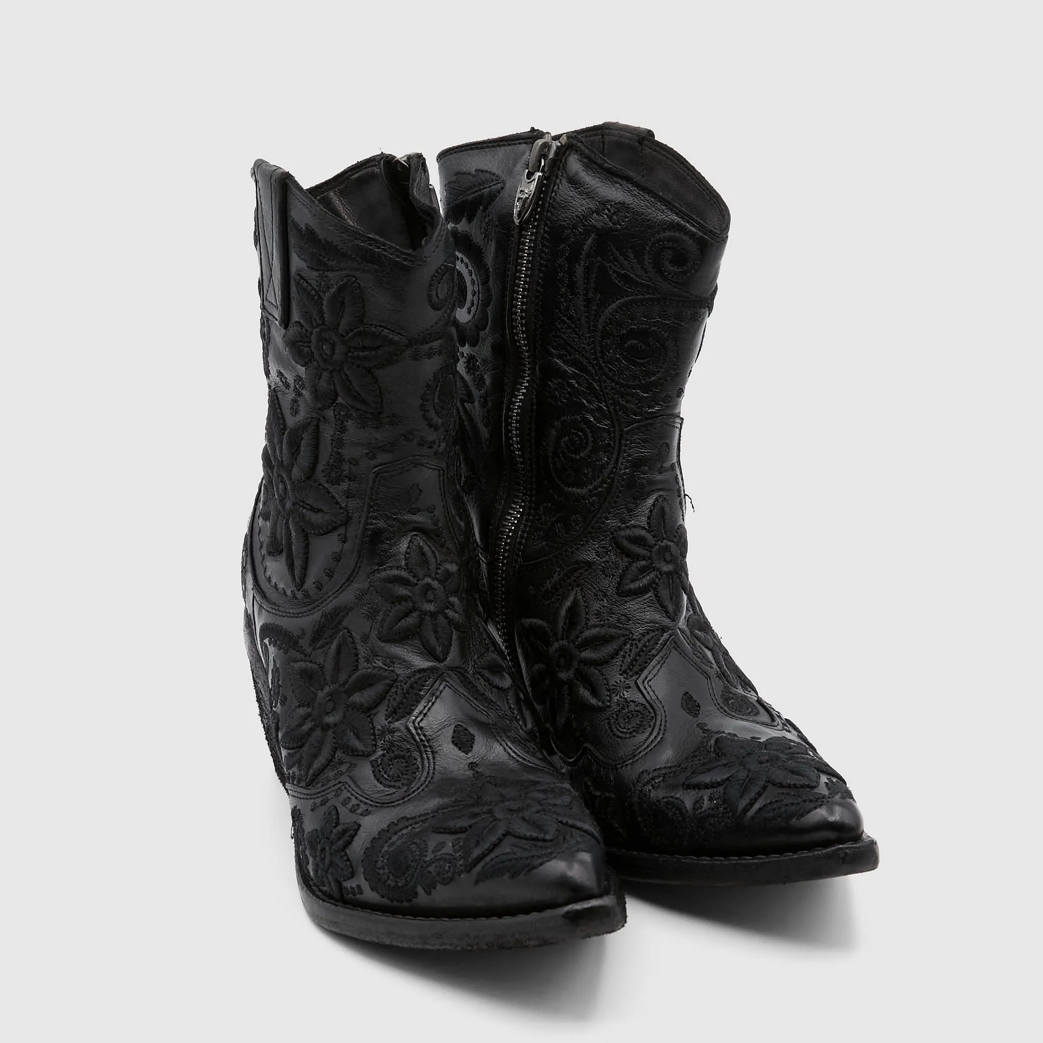 Fauzian Jeunesse Ladies Zip lgnis Super Ankle Boot sold by DeeCee style product image thumbnail 3