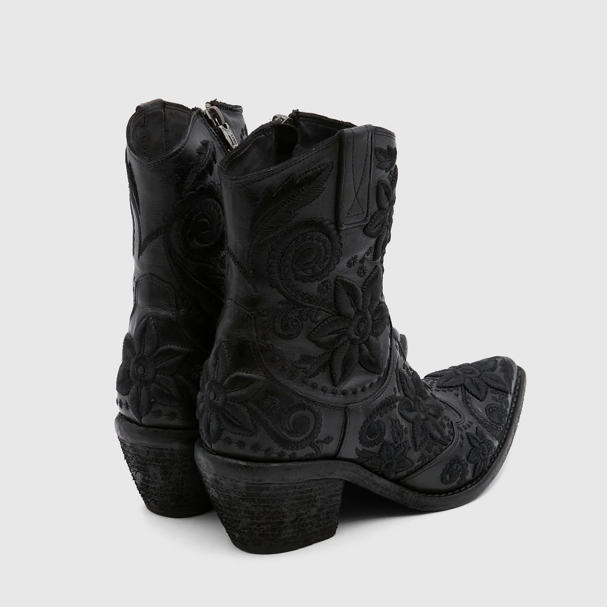 Fauzian Jeunesse Ladies Zip lgnis Super Ankle Boot sold by DeeCee style product image thumbnail 4