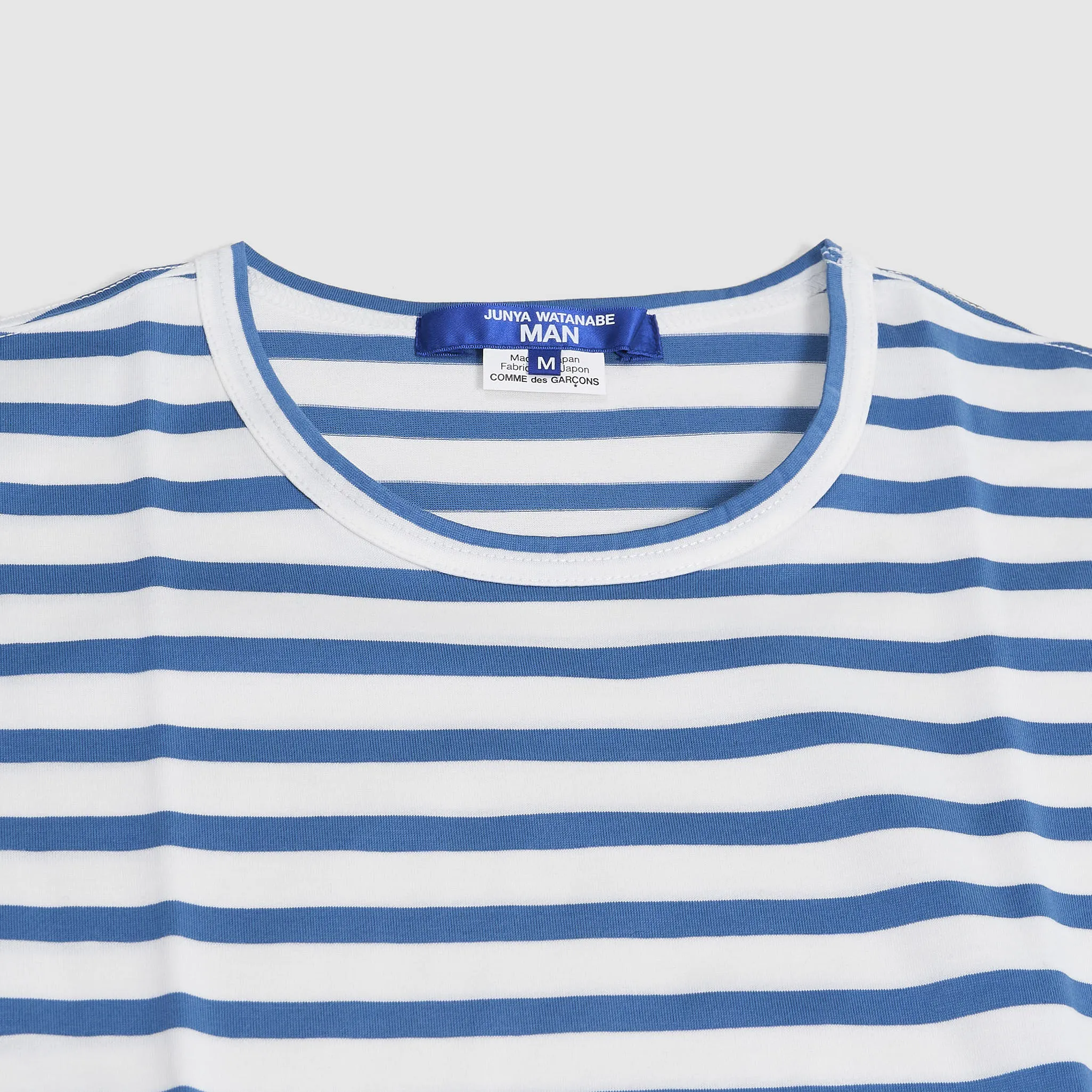 Junya Watanabe MAN Striped Crew Neck T-Shirt sold by DeeCee style product image thumbnail 2