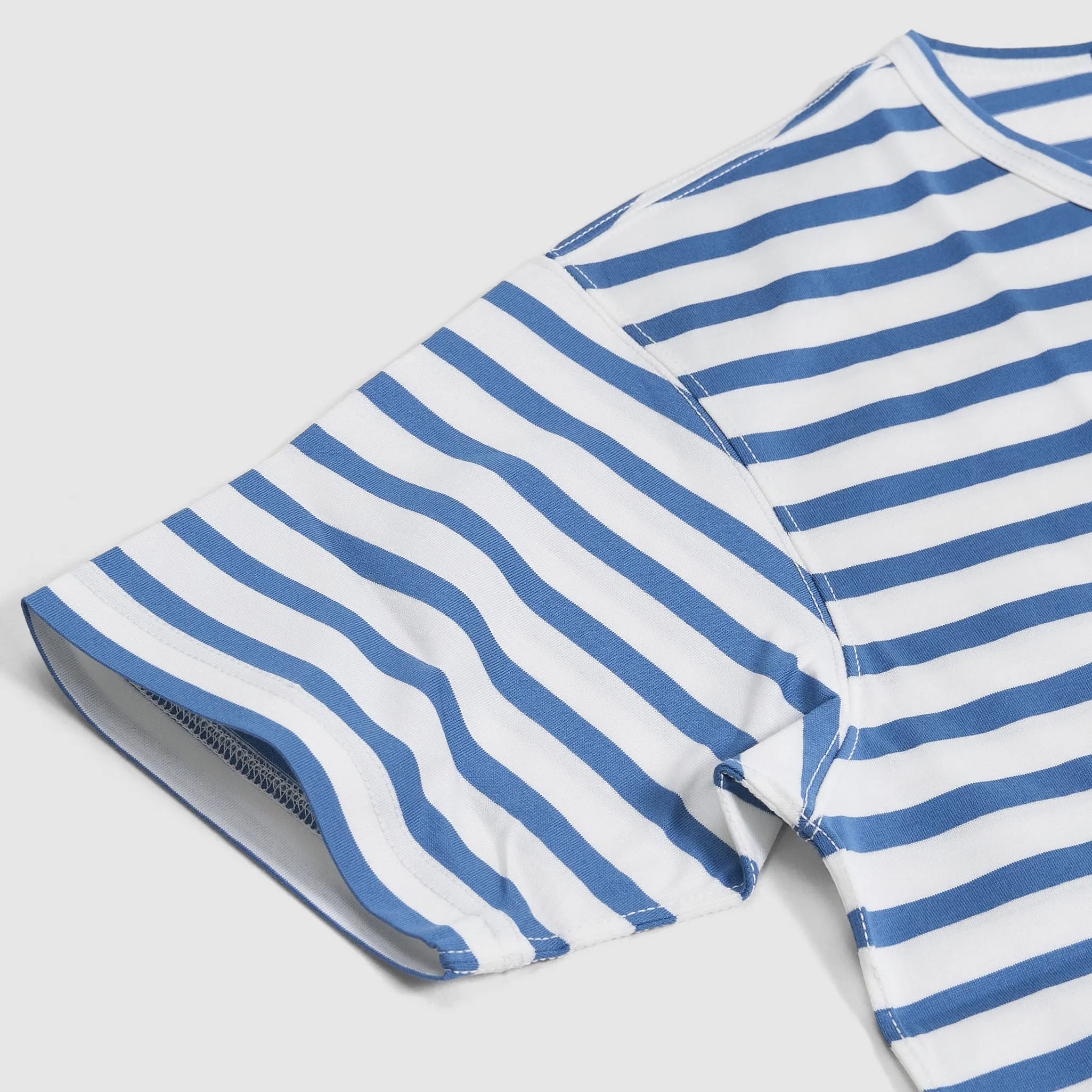 Junya Watanabe MAN Striped Crew Neck T-Shirt sold by DeeCee style product image thumbnail 3