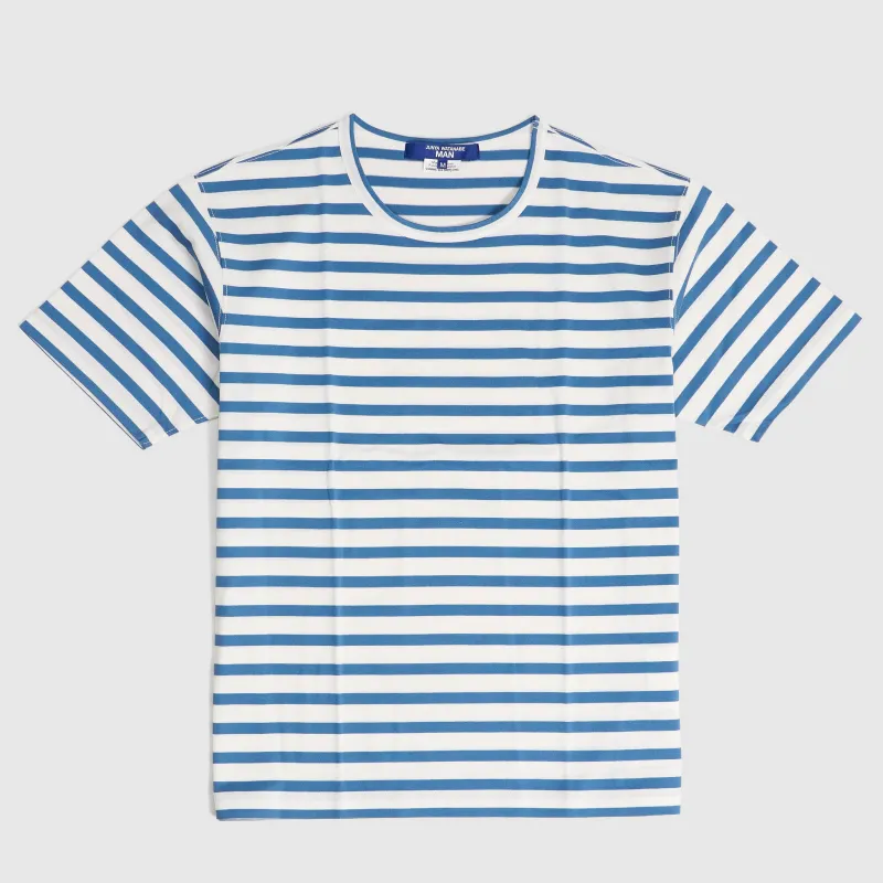 Junya Watanabe MAN Striped Crew Neck T-Shirt made by Junya Watanabe