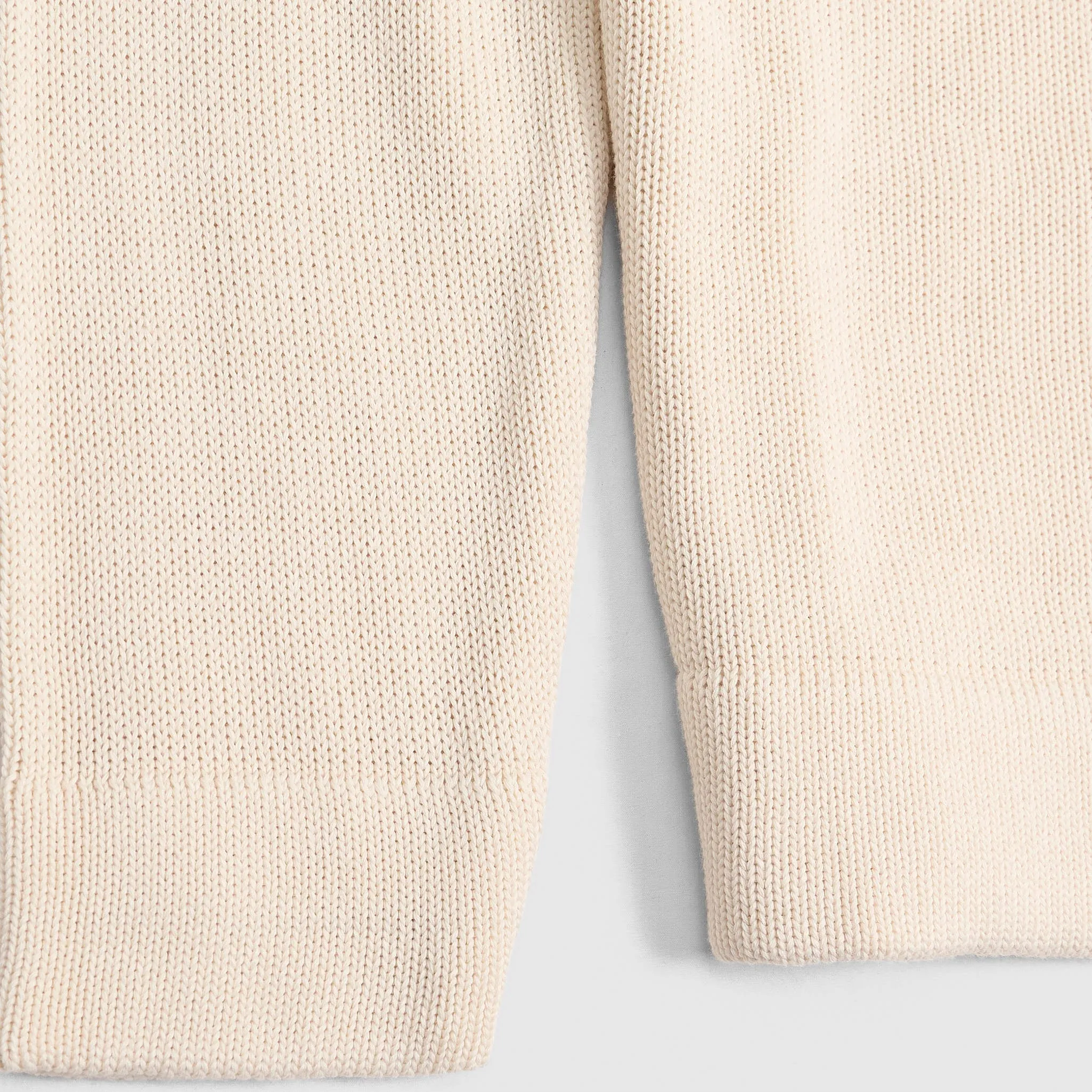 Rakki Knitted Cotton Yarn Crew Neck Pullover sold by DeeCee style product image thumbnail 3
