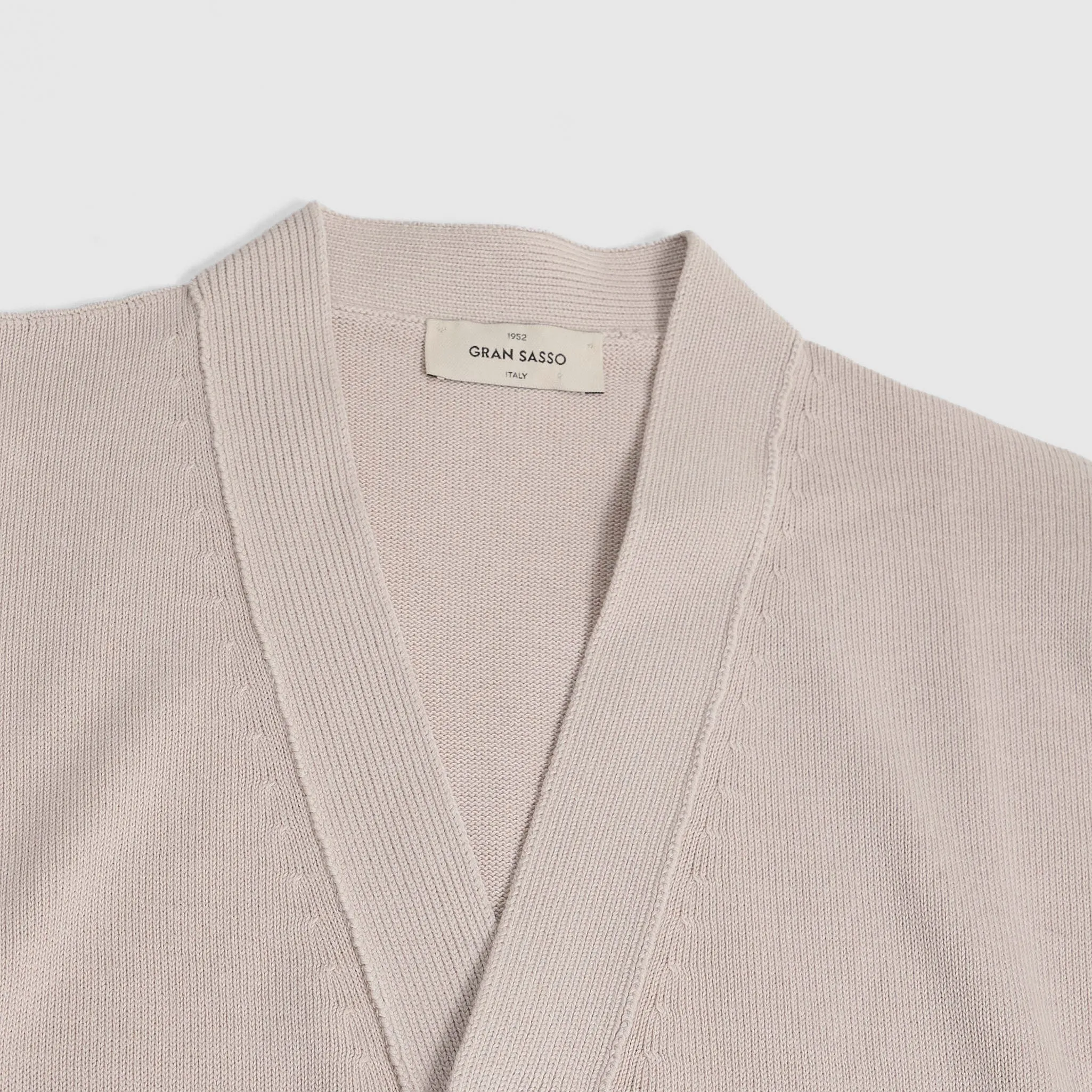 Gran Sasso Button Up Knitted Cotton Cardigan sold by DeeCee style product image thumbnail 2