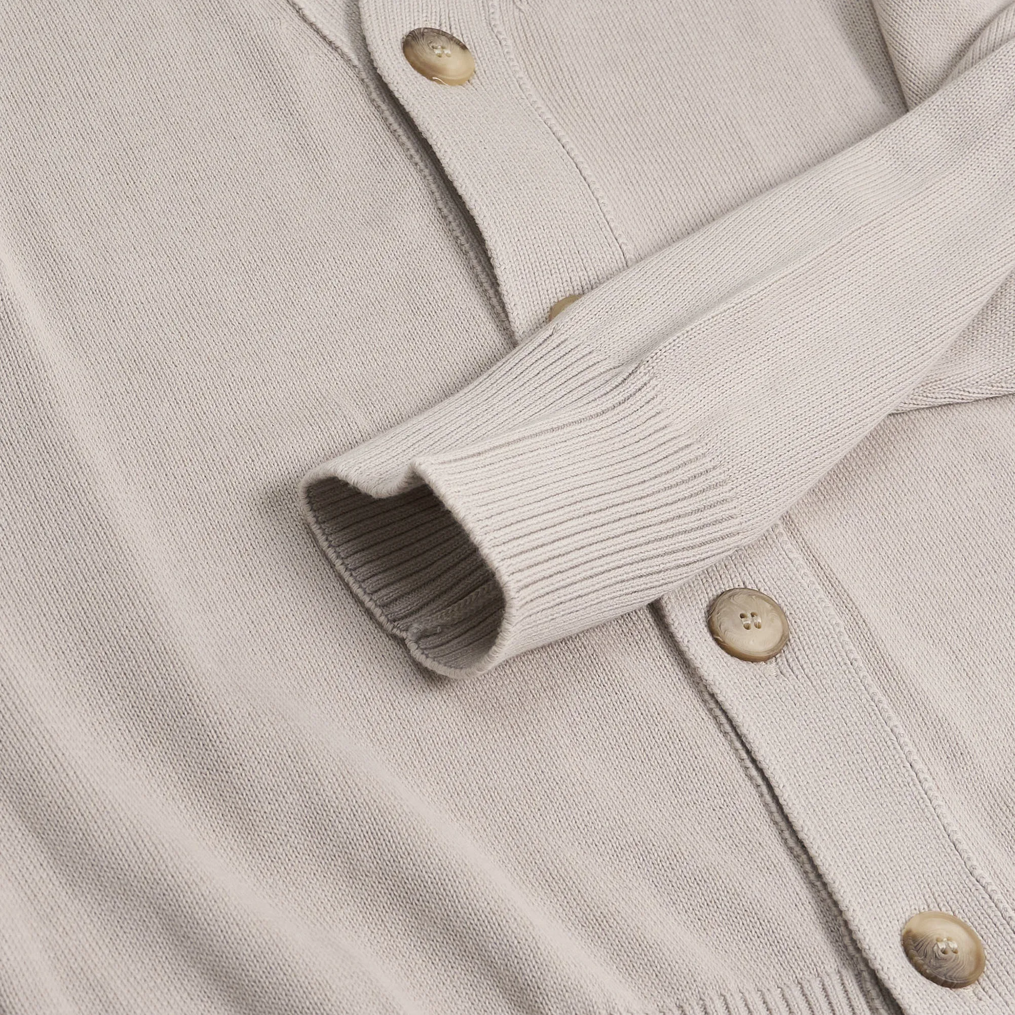 Gran Sasso Button Up Knitted Cotton Cardigan sold by DeeCee style product image thumbnail 3
