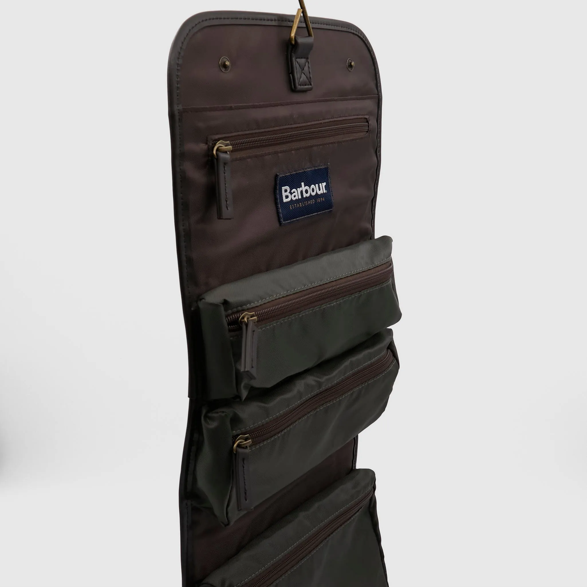 Barbour Waxed Hanging Washbag sold by DeeCee style product image thumbnail 2