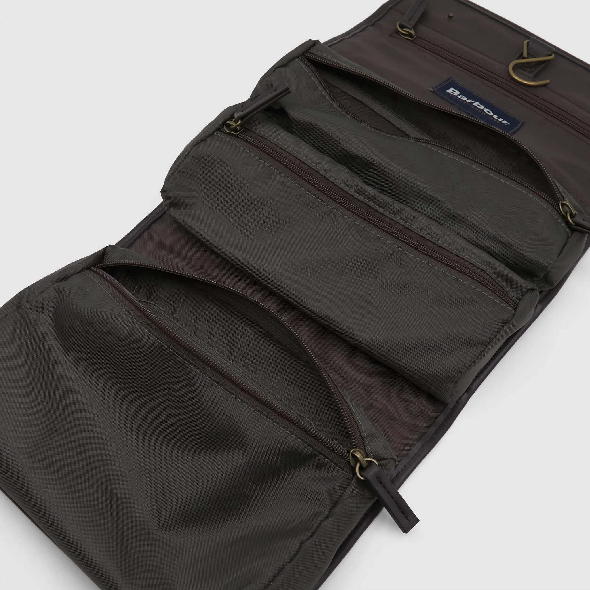 Barbour Waxed Hanging Washbag sold by DeeCee style product image thumbnail 5