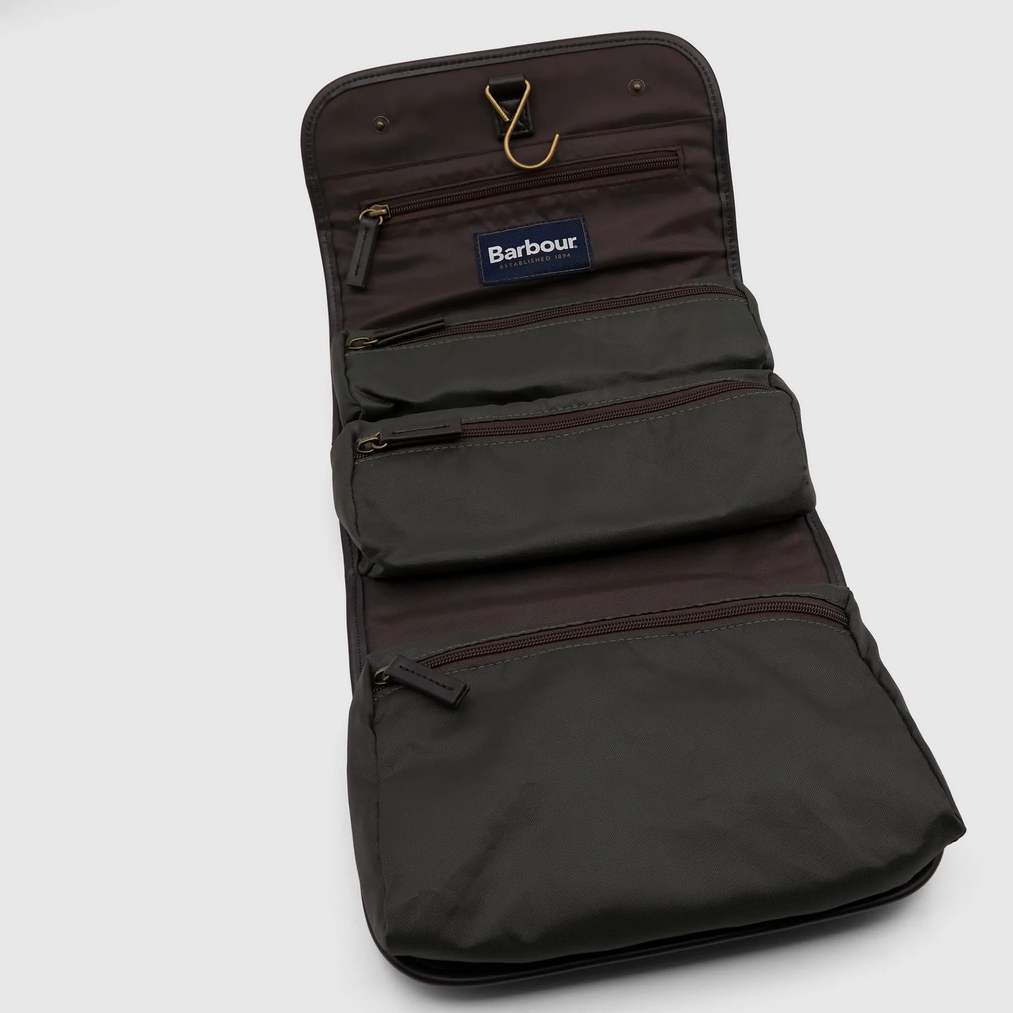 Barbour Waxed Hanging Washbag sold by DeeCee style product image thumbnail 3