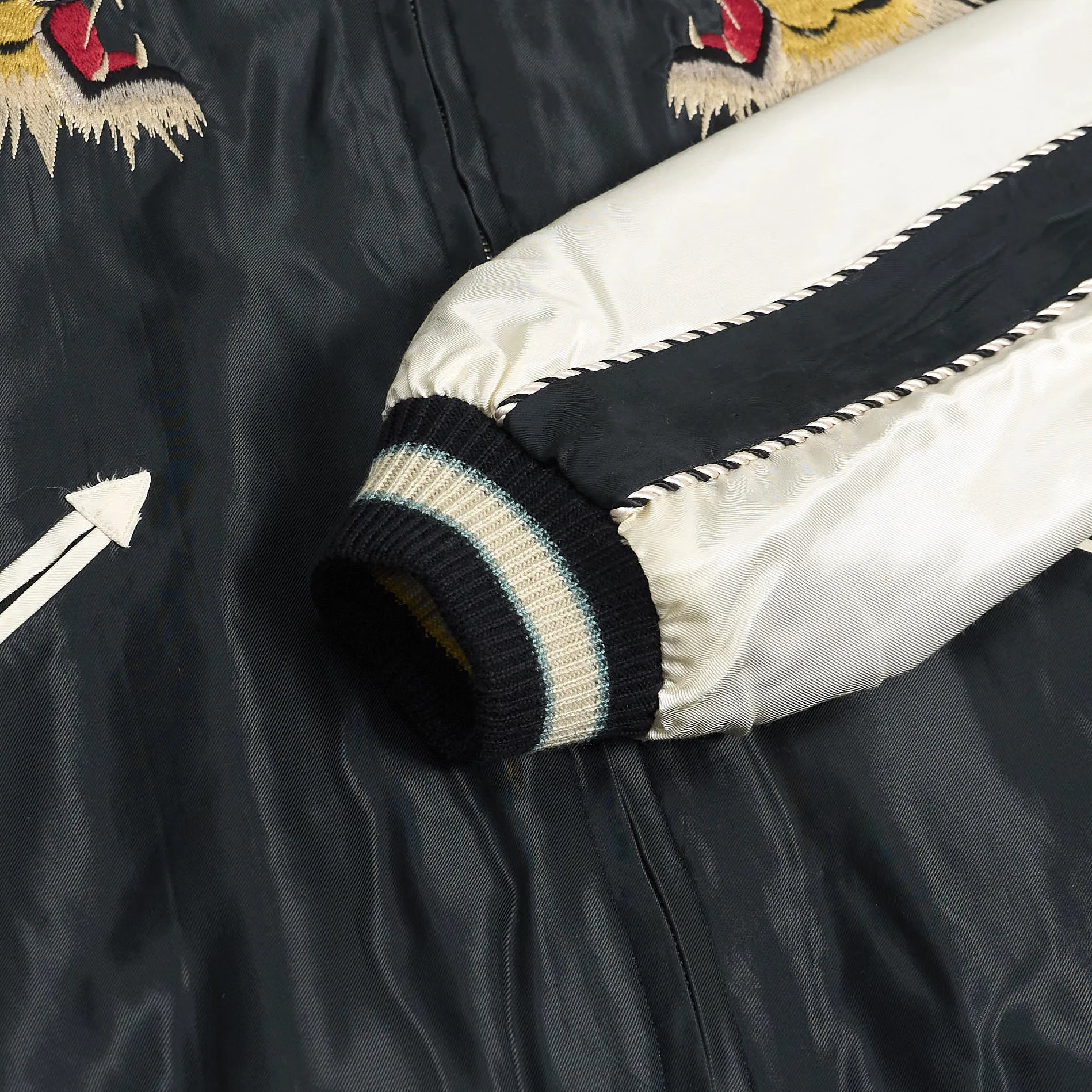 Tailor Toyo Tiger & Dragon Souvenir Jacket sold by DeeCee style product image thumbnail 5