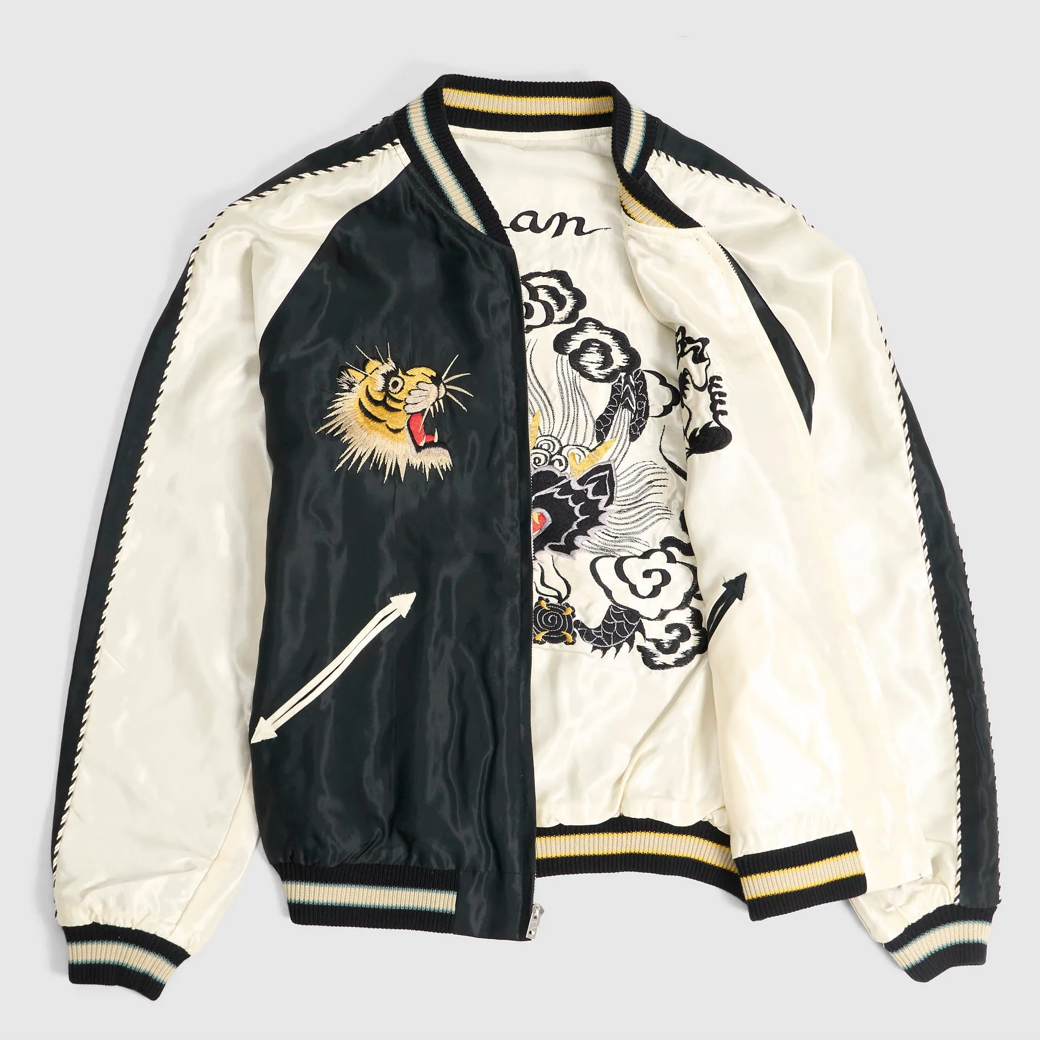 Tailor Toyo Tiger & Dragon Souvenir Jacket sold by DeeCee style product image thumbnail 2