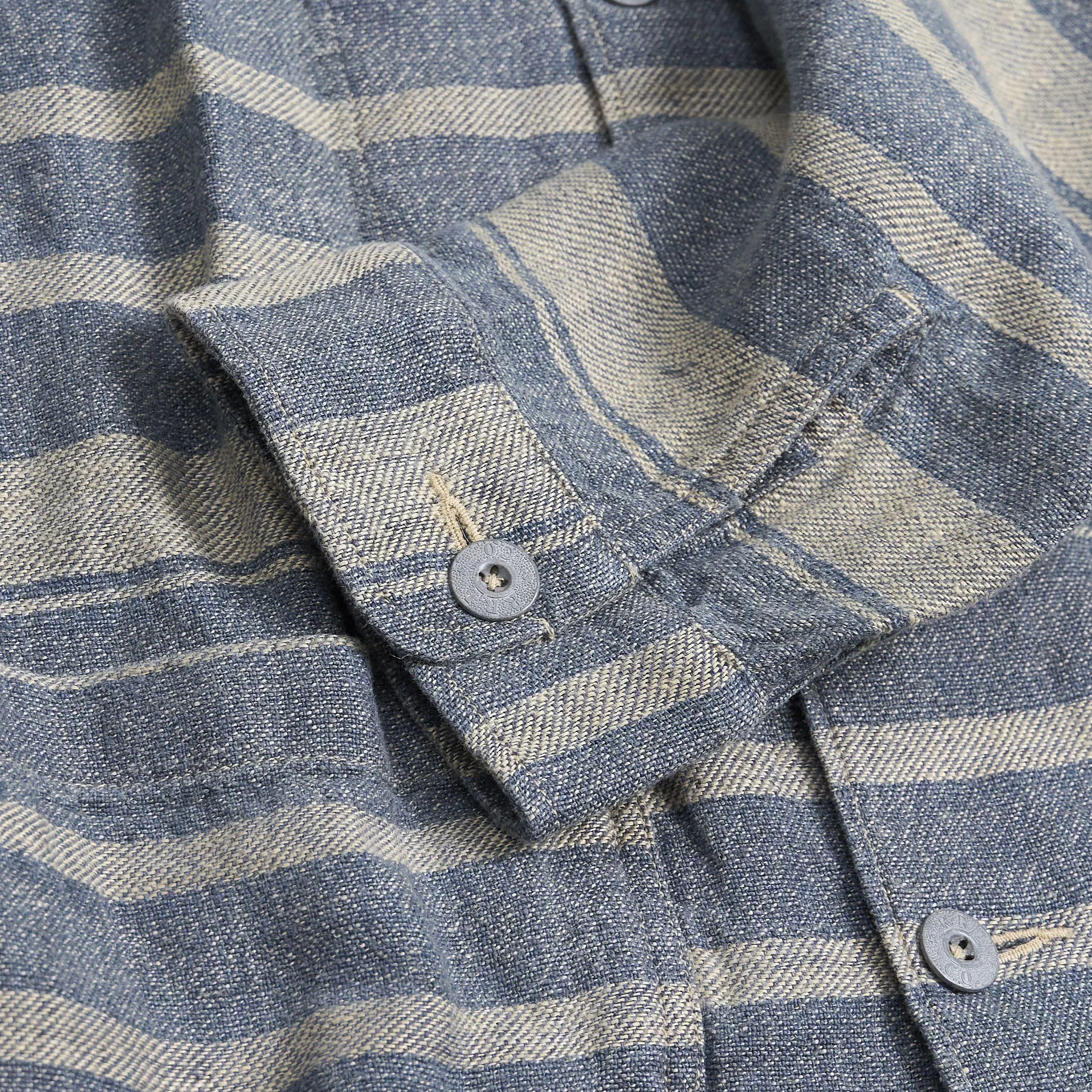 Double RL Cooper Long Sleeve Sport Shirt sold by DeeCee style product image thumbnail 5