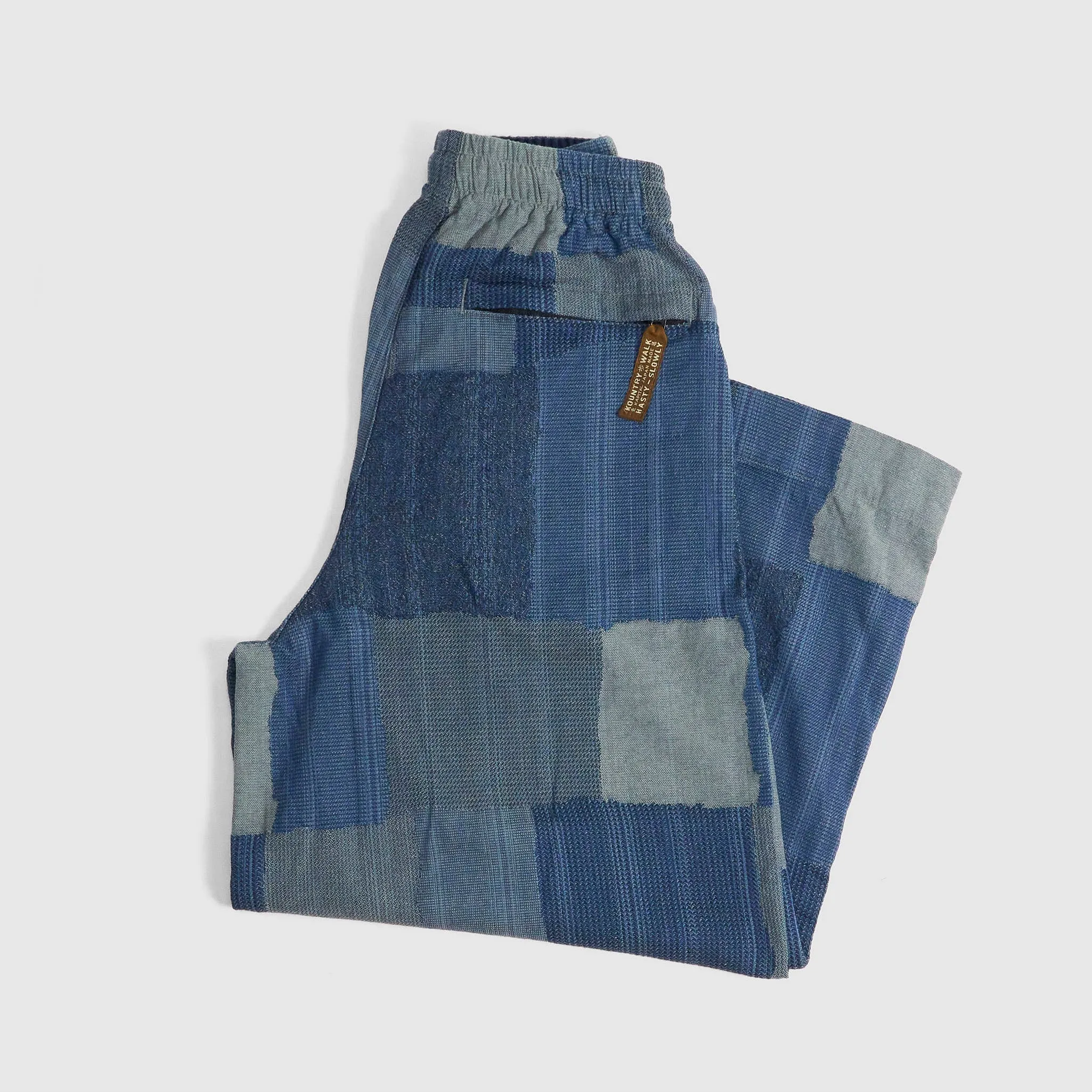 Kapital Cotton Linen Tugihagi Rude Baggy Pants sold by DeeCee style product image thumbnail 2