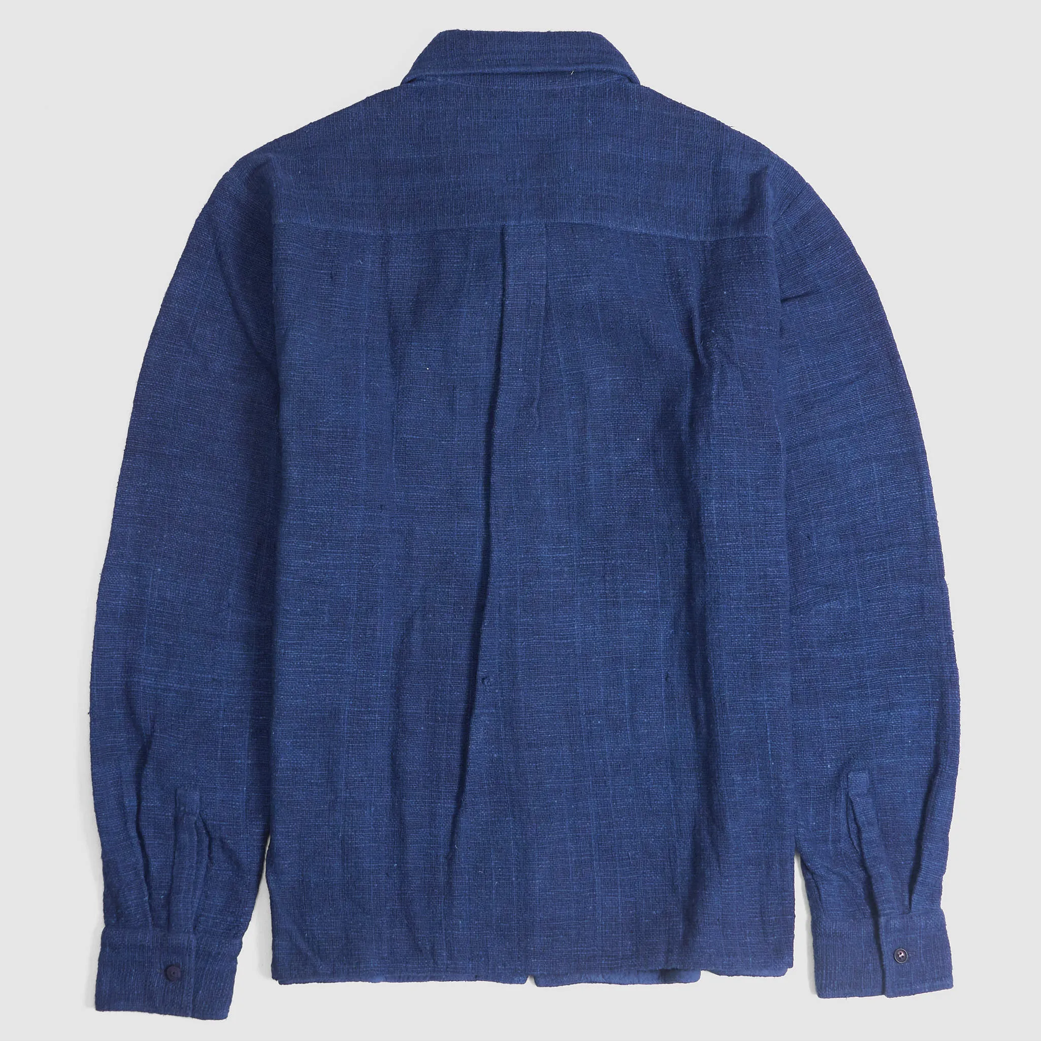 11.11 / eleven eleven Handwoven Heavyweight Heirloom Cotton Overshirt sold by DeeCee style product image thumbnail 2