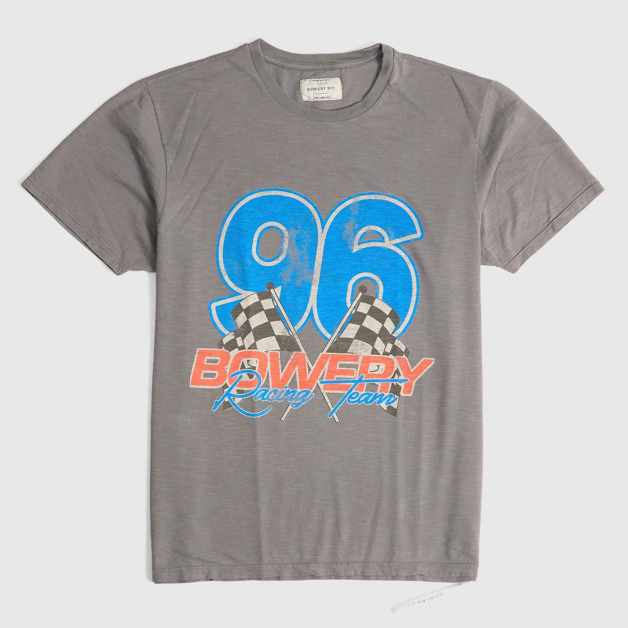Bowery NYC Racing Team T-Shirt sold by DeeCee style