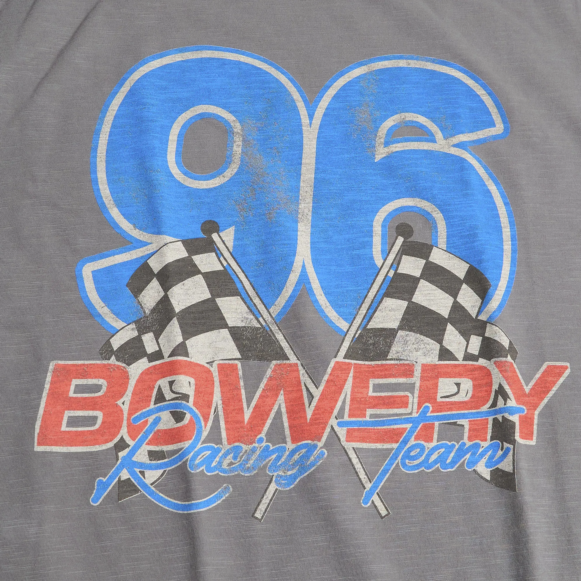 Bowery NYC Racing Team T-Shirt sold by DeeCee style product image thumbnail 4