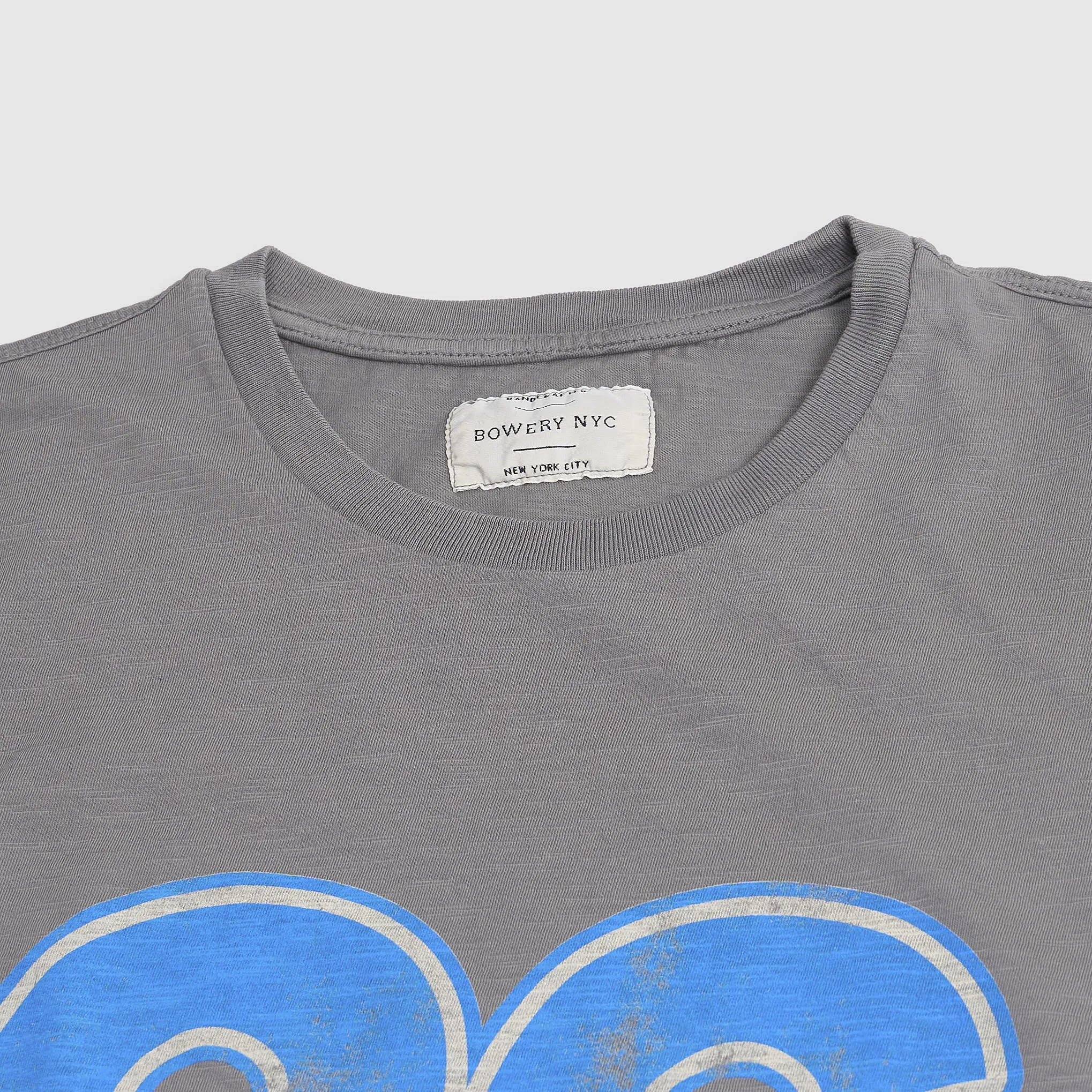 Bowery NYC Racing Team T-Shirt sold by DeeCee style product image thumbnail 2