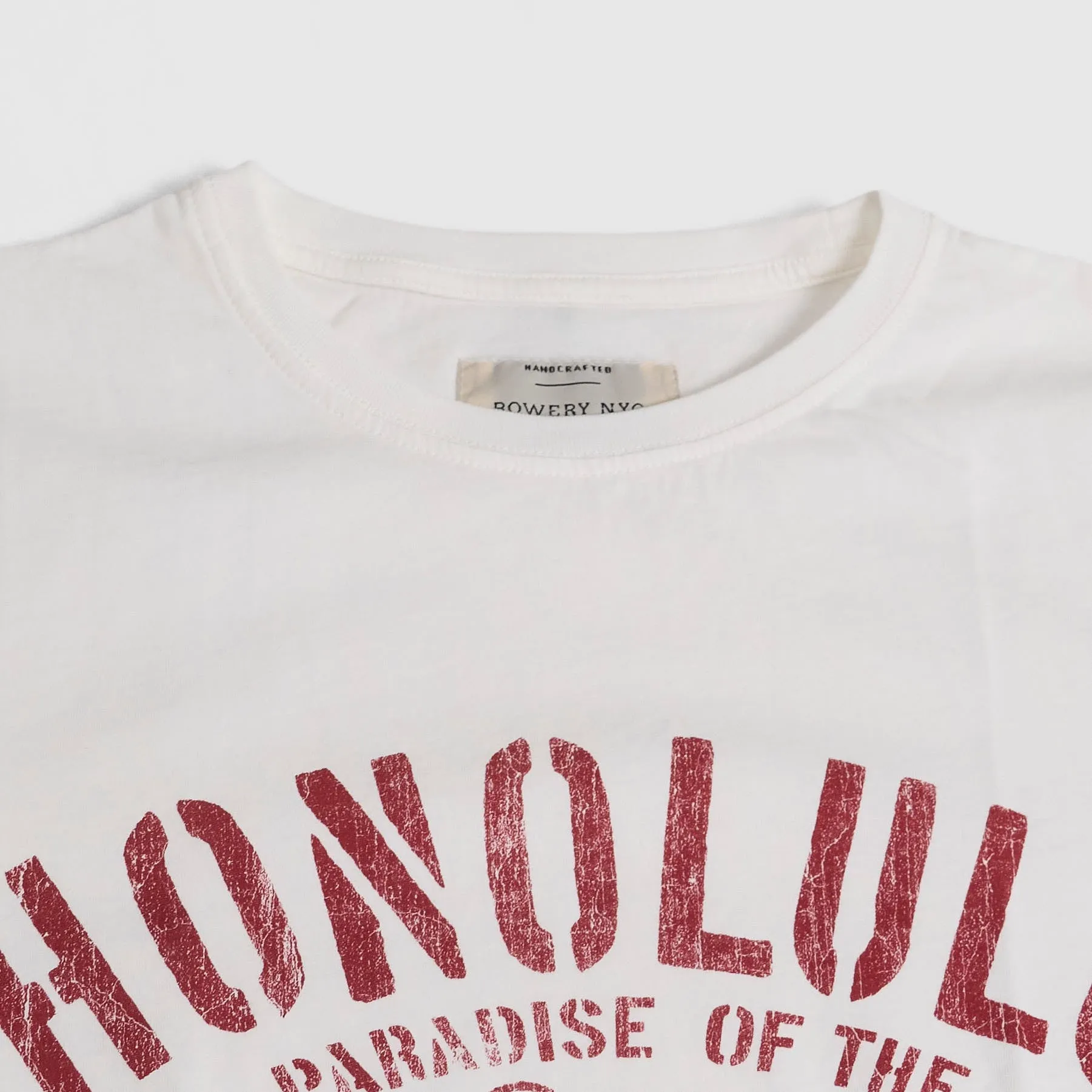 Bowery NYC Honolulu T-Shirt sold by DeeCee style product image thumbnail 2