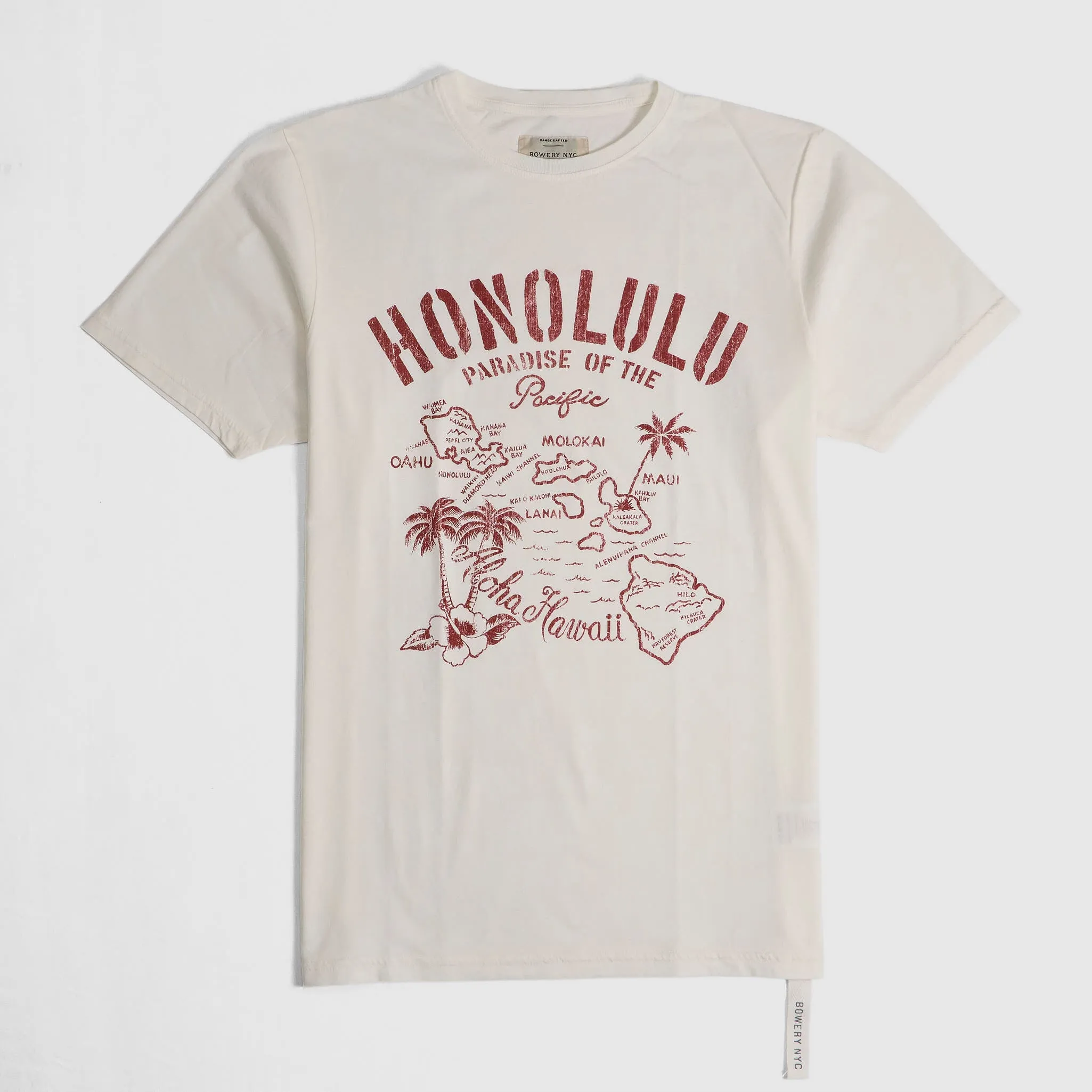 Bowery NYC Honolulu T-Shirt sold by DeeCee style