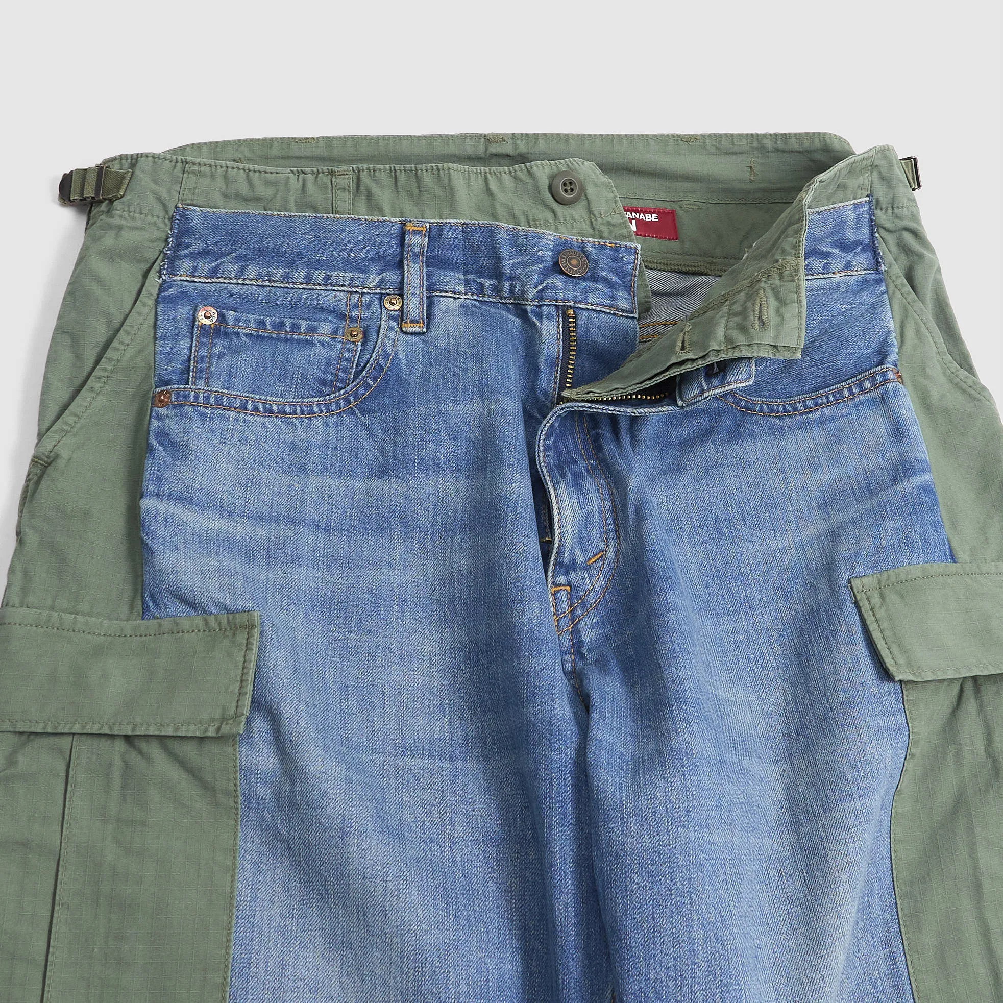 Junya Watanabe MAN x Levi's® Patchwork Cargo Jeans sold by DeeCee style product image thumbnail 4