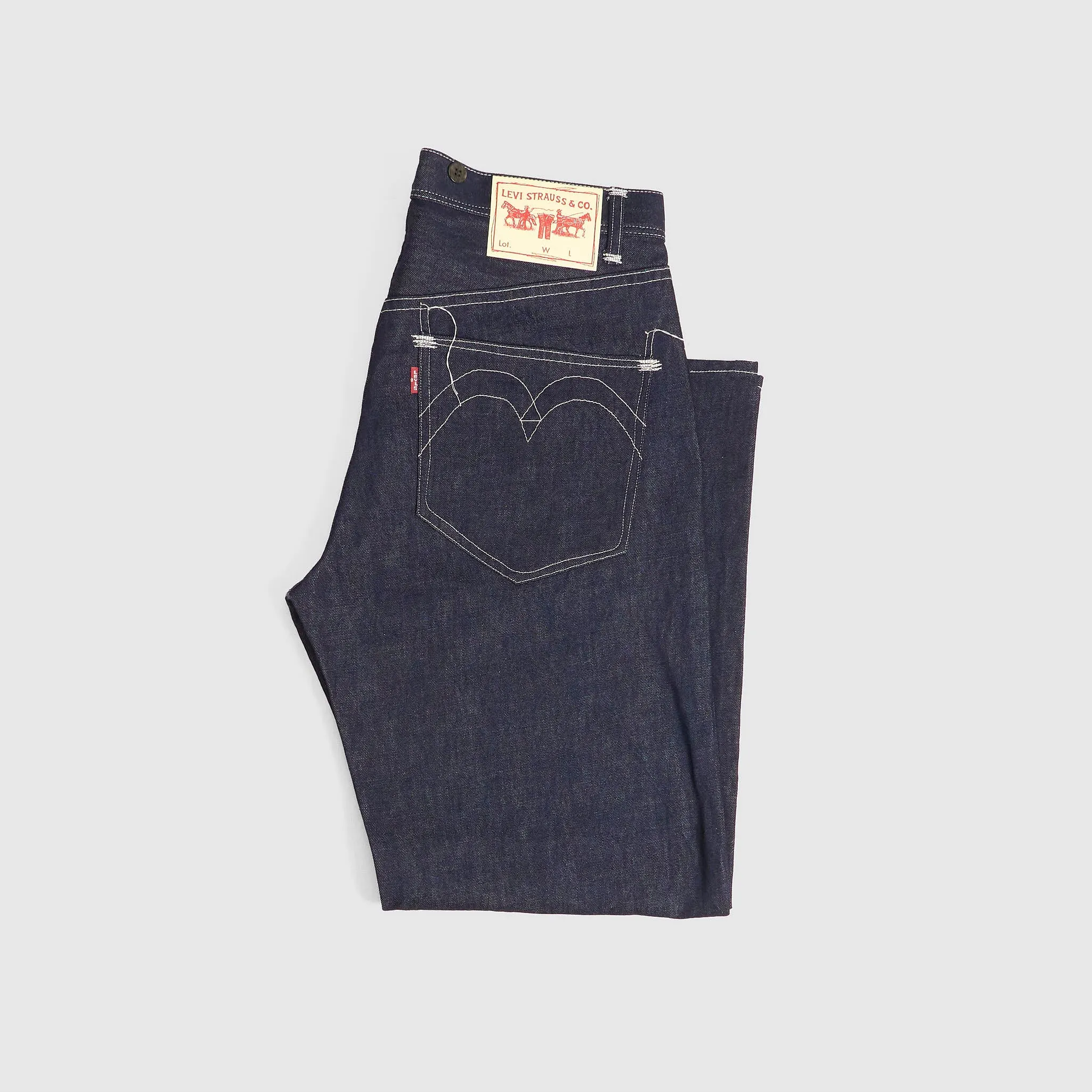 Junya Watanabe Man x Levi's® 1930s Vintage Stitch Denim Jeans sold by DeeCee style product image thumbnail 3