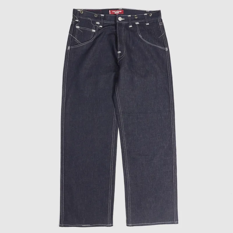 Junya Watanabe Man x Levi's® 1930s Vintage Stitch Denim Jeans made by Junya Watanabe