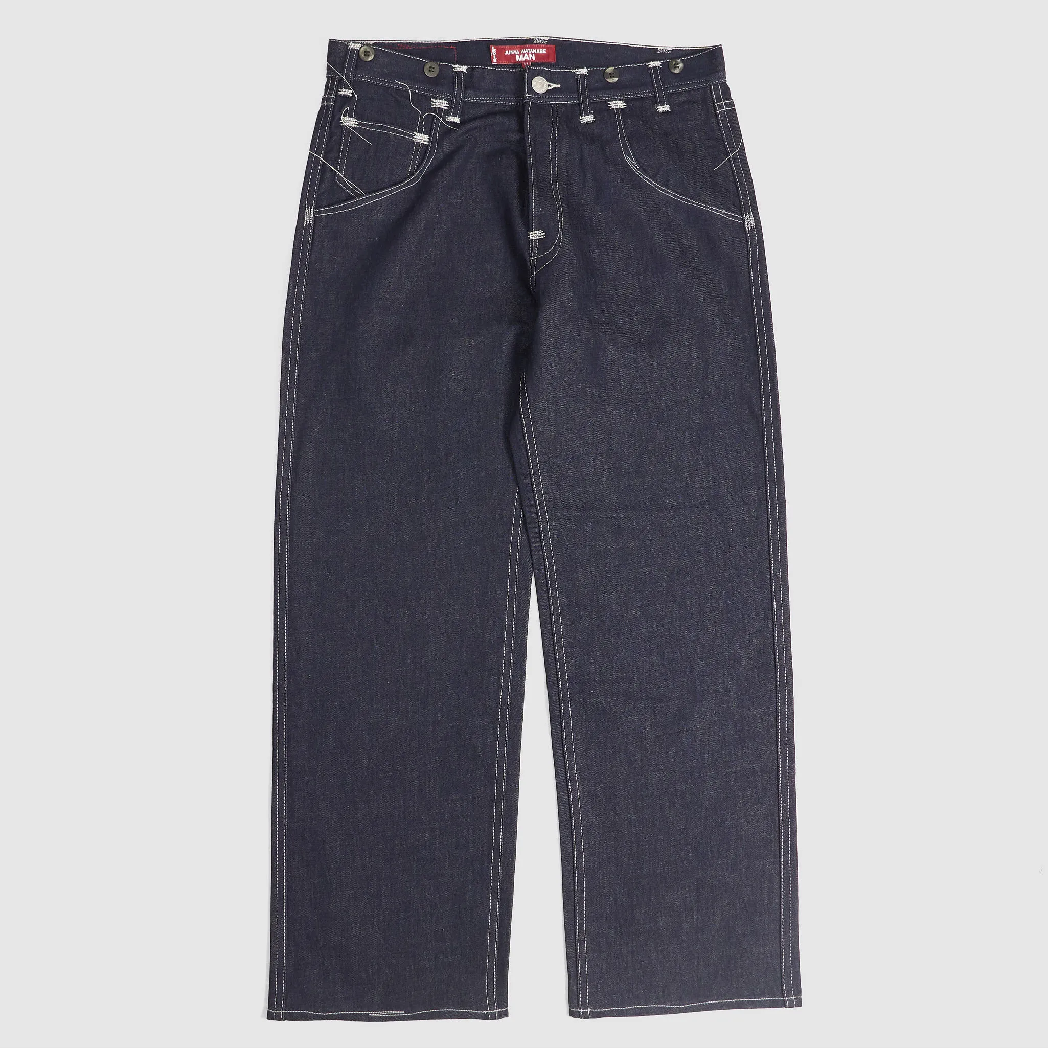 Junya Watanabe Man x Levi's® 1930s Vintage Stitch Denim Jeans sold by DeeCee style