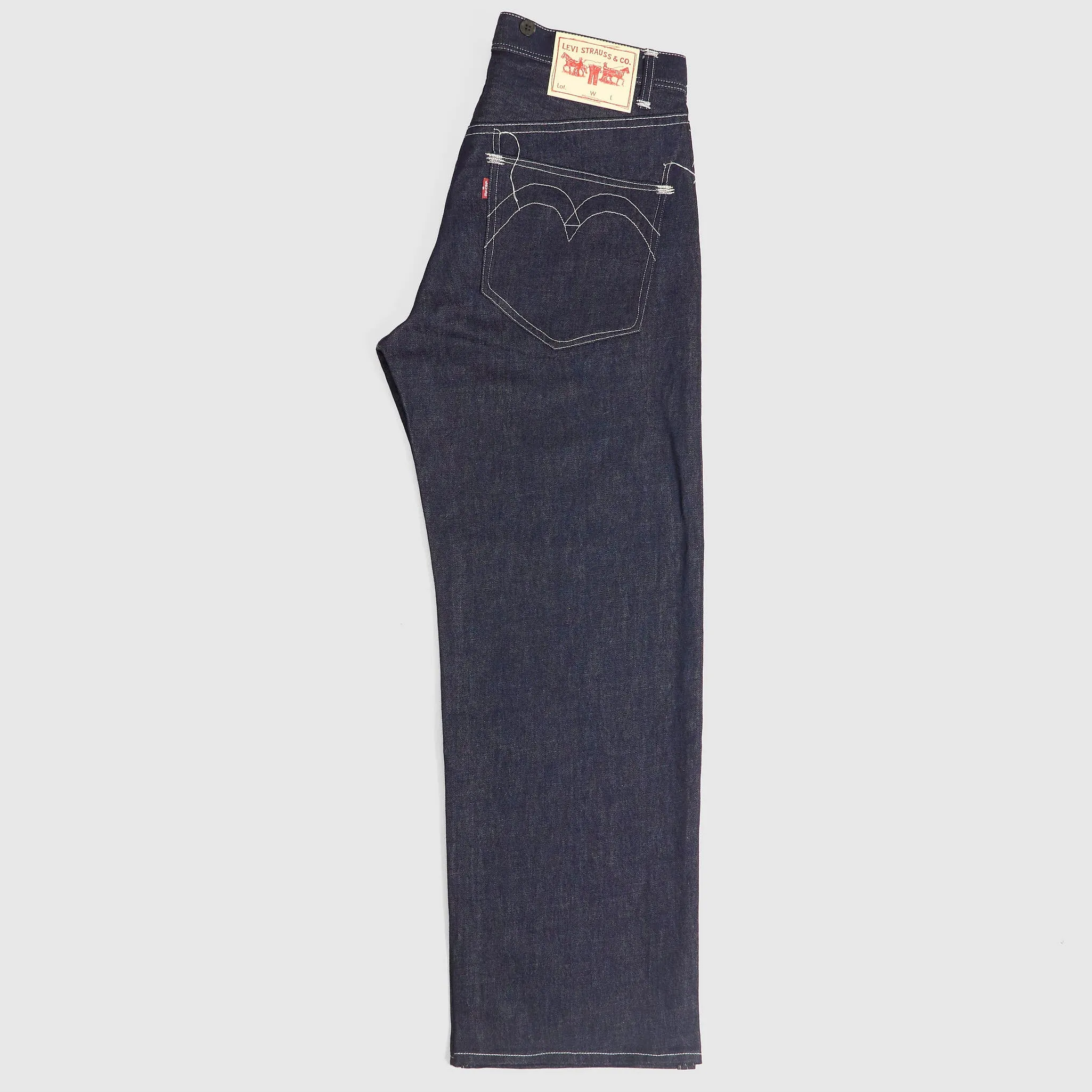 Junya Watanabe Man x Levi's® 1930s Vintage Stitch Denim Jeans sold by DeeCee style product image thumbnail 2