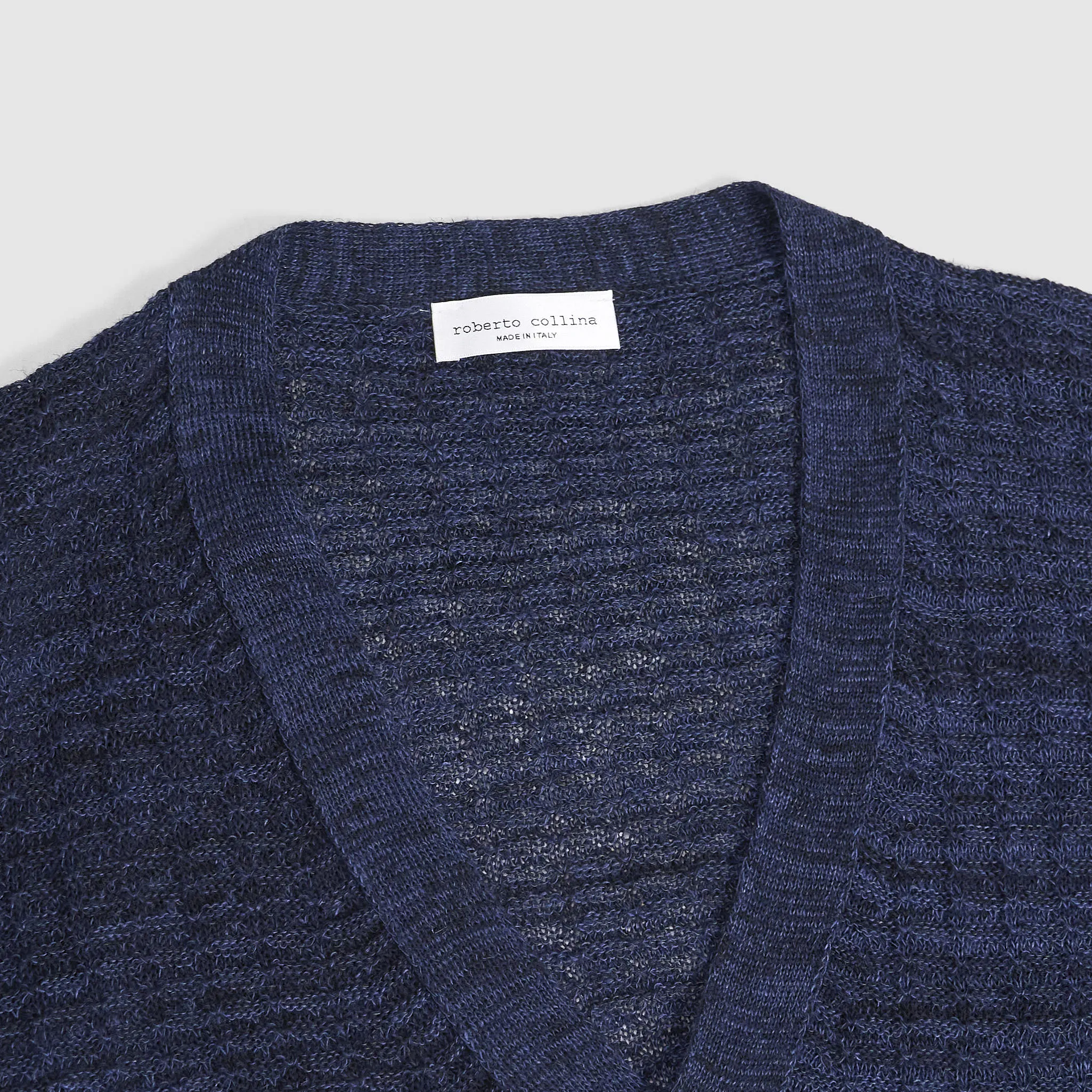 Roberto Collina Punto Nassa Mouline Cardigan sold by DeeCee style product image thumbnail 2