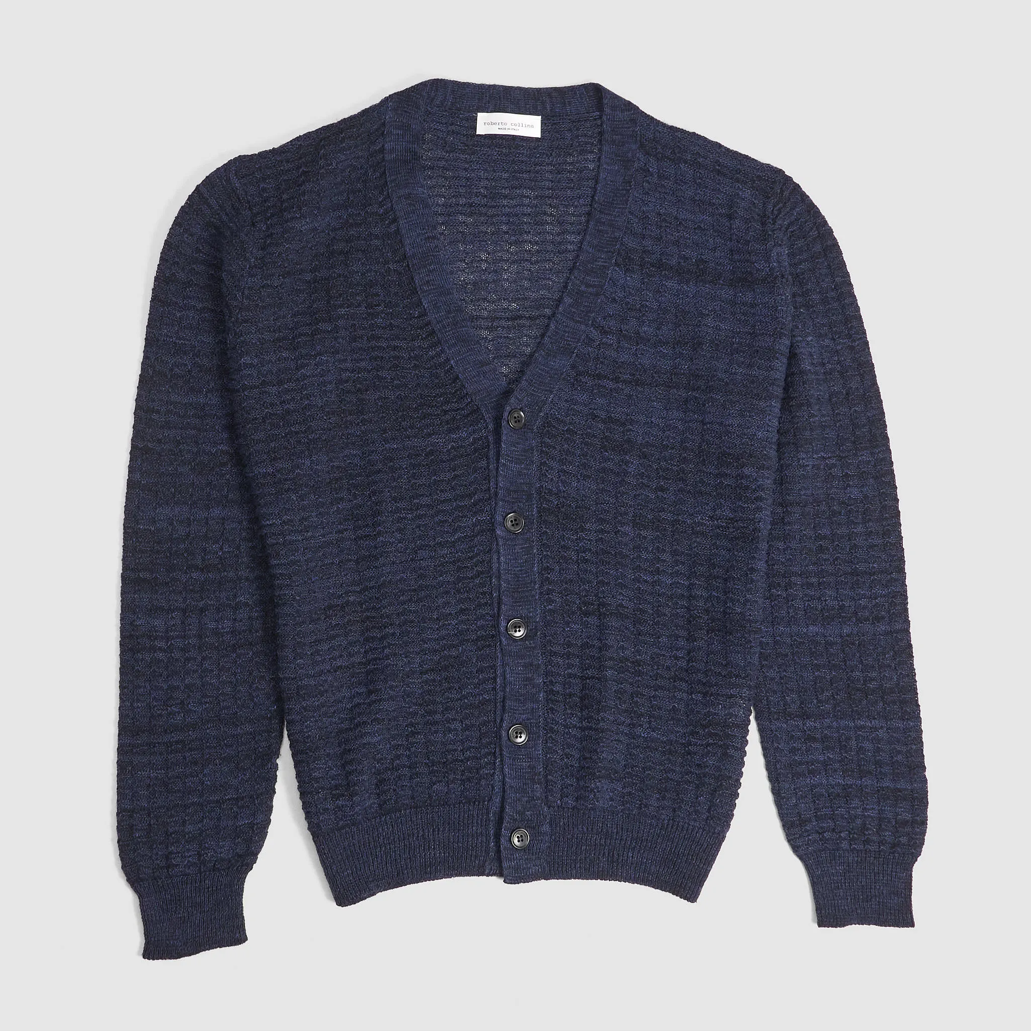 Roberto Collina Punto Nassa Mouline Cardigan sold by DeeCee style