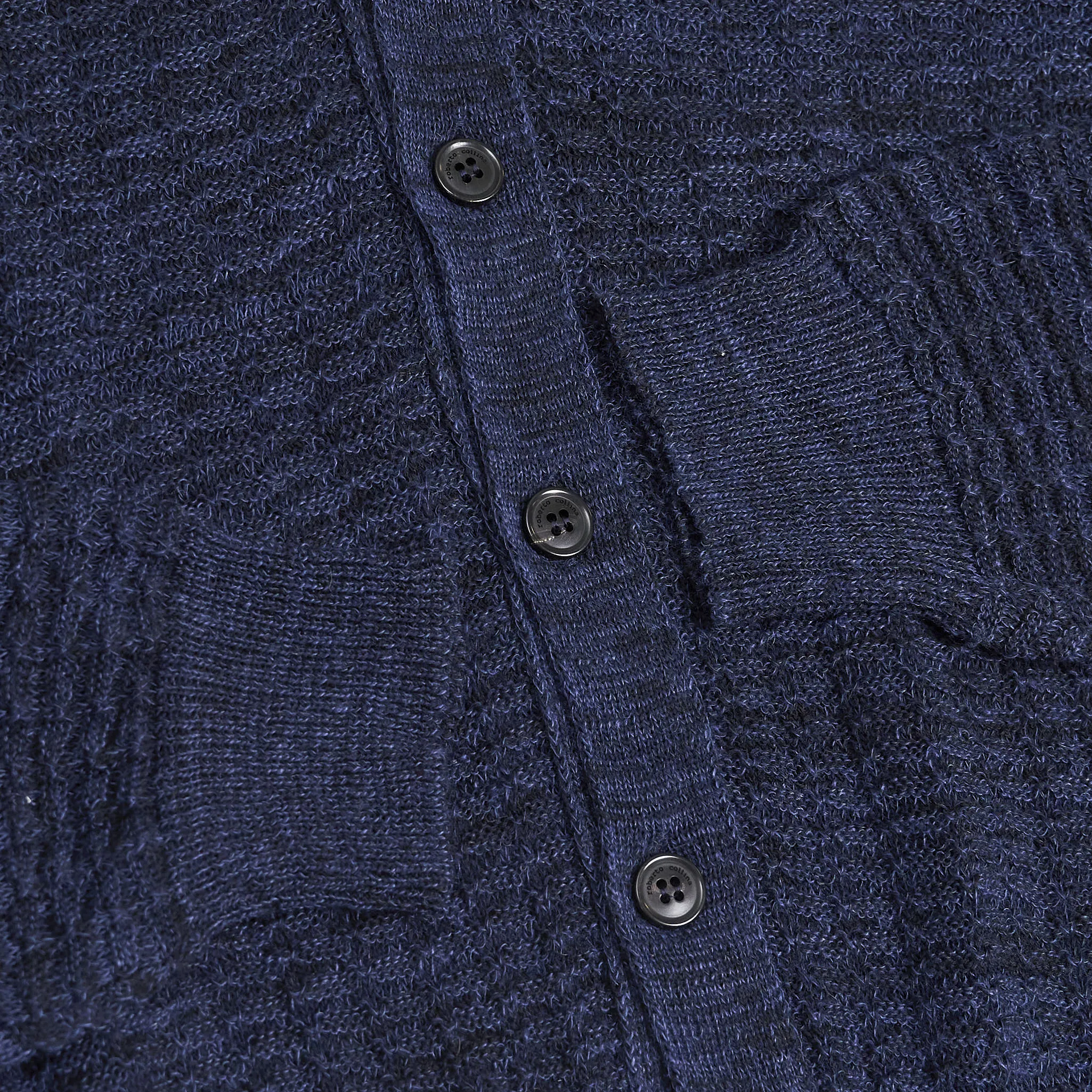 Roberto Collina Punto Nassa Mouline Cardigan sold by DeeCee style product image thumbnail 3