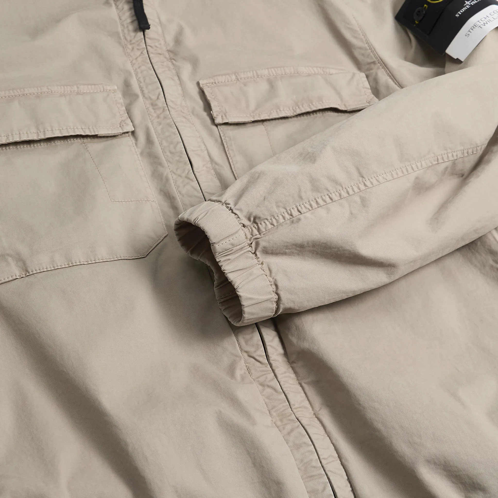 Stone Island Stretch Cotton Twill Hooded Jacket sold by DeeCee style product image thumbnail 4
