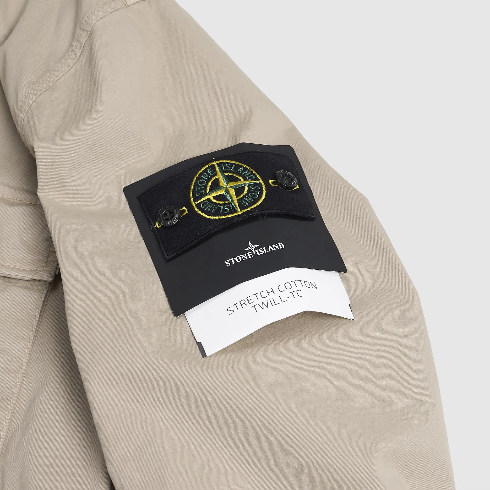Stone Island Stretch Cotton Twill Hooded Jacket sold by DeeCee style product image thumbnail 5