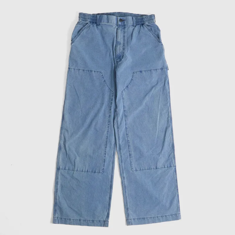 Nanamica All-Weather Indigo Deck Pants made by Nanamica