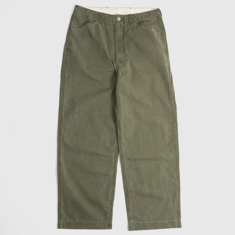 Nanamica Wide Fitted Field Pants made by Nanamica