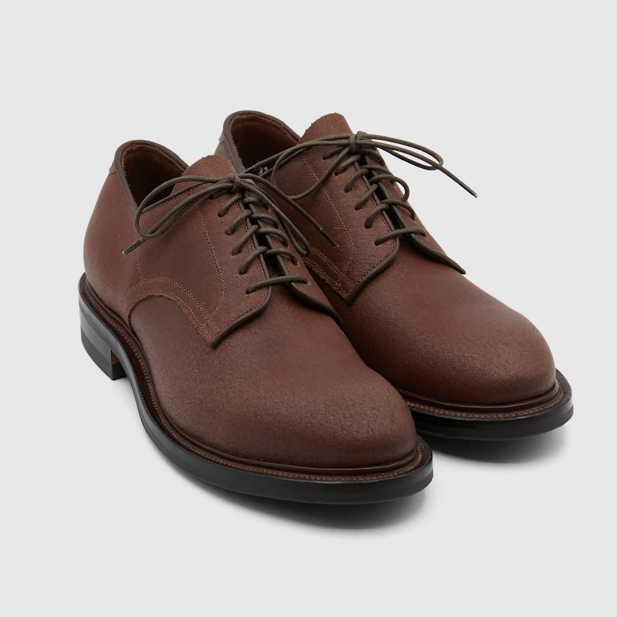 Viberg Horween Waxed Flesh Navvy Cut Service Shoes sold by DeeCee style product image thumbnail 3