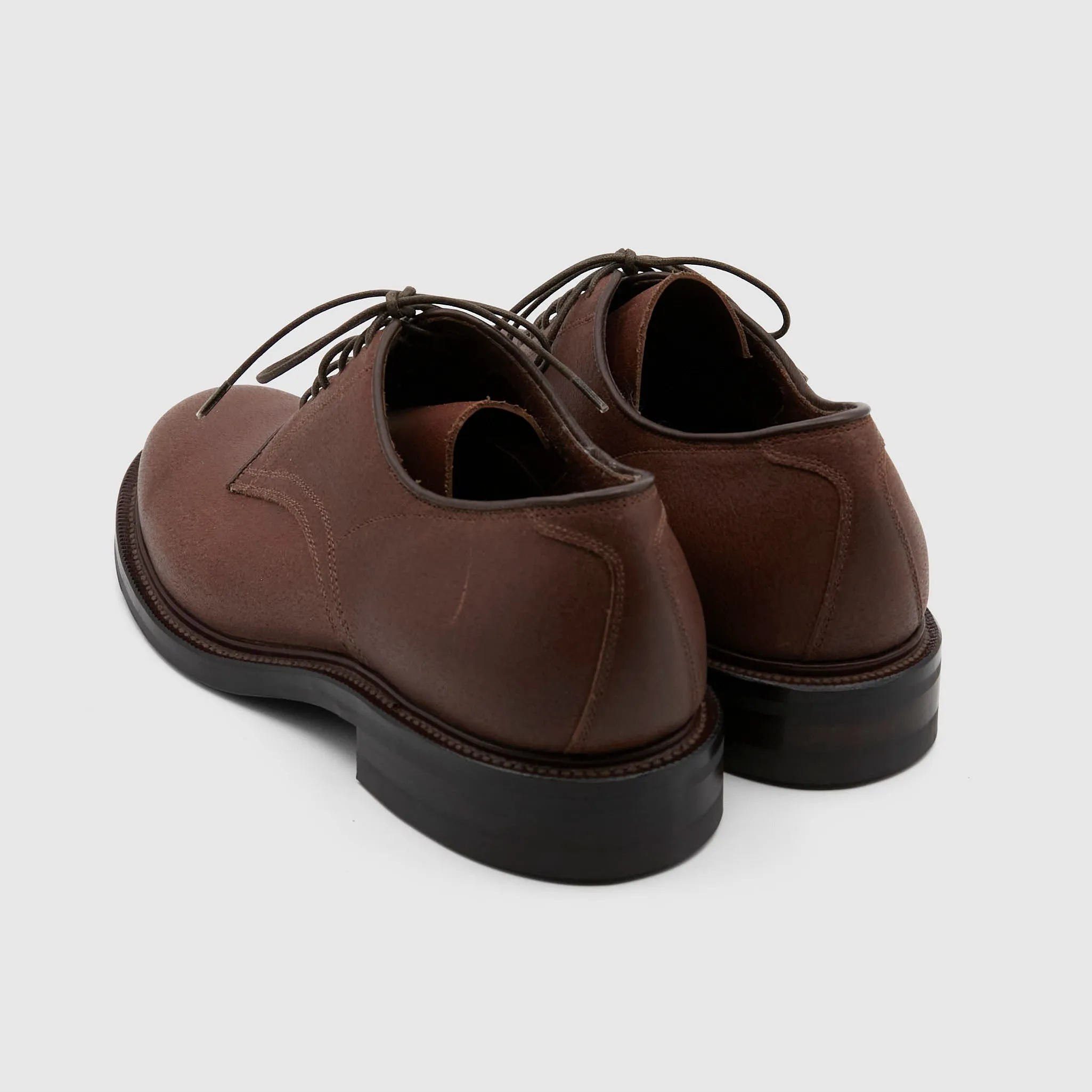 Viberg Horween Waxed Flesh Navvy Cut Service Shoes sold by DeeCee style product image thumbnail 4
