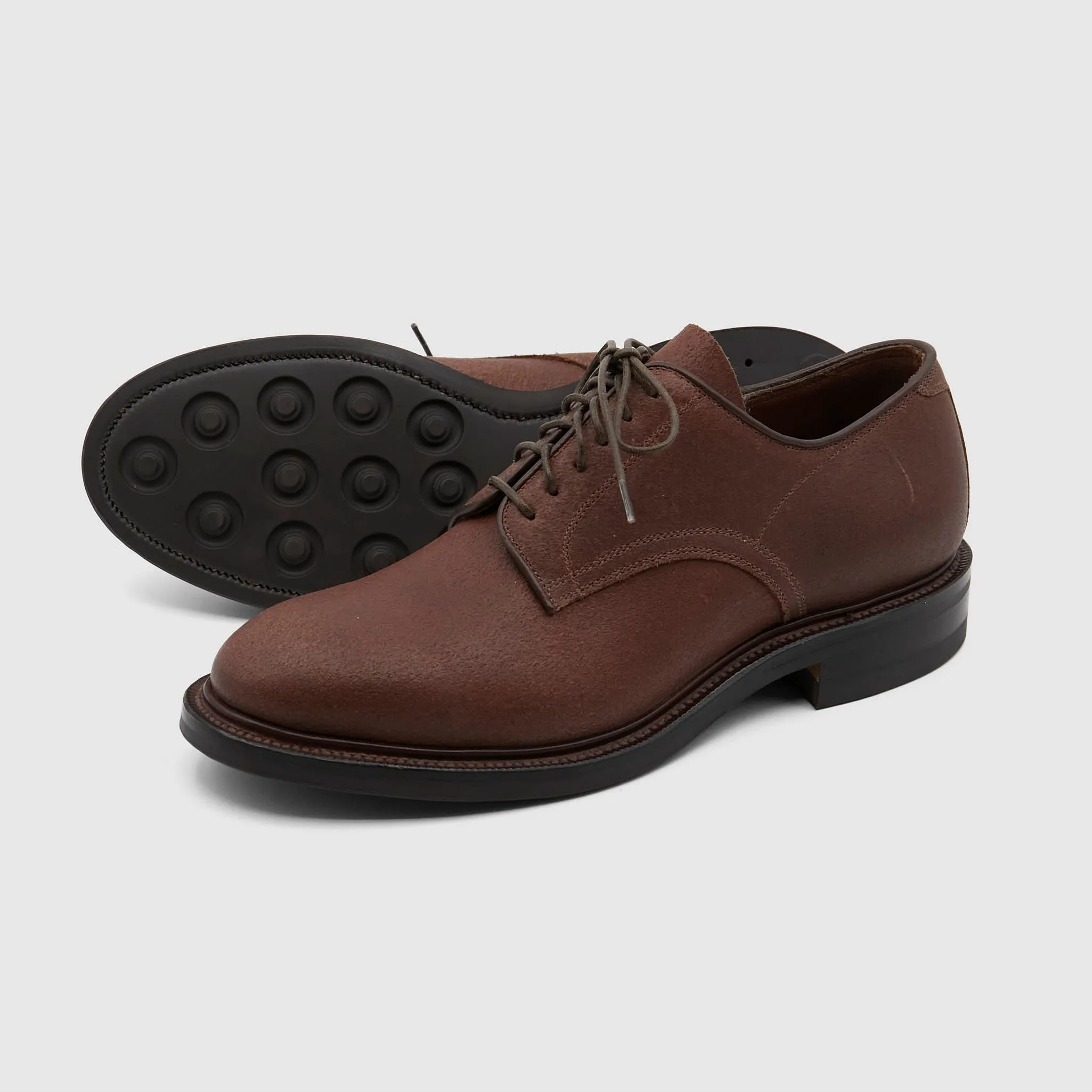 Viberg Horween Waxed Flesh Navvy Cut Service Shoes sold by DeeCee style product image thumbnail 2
