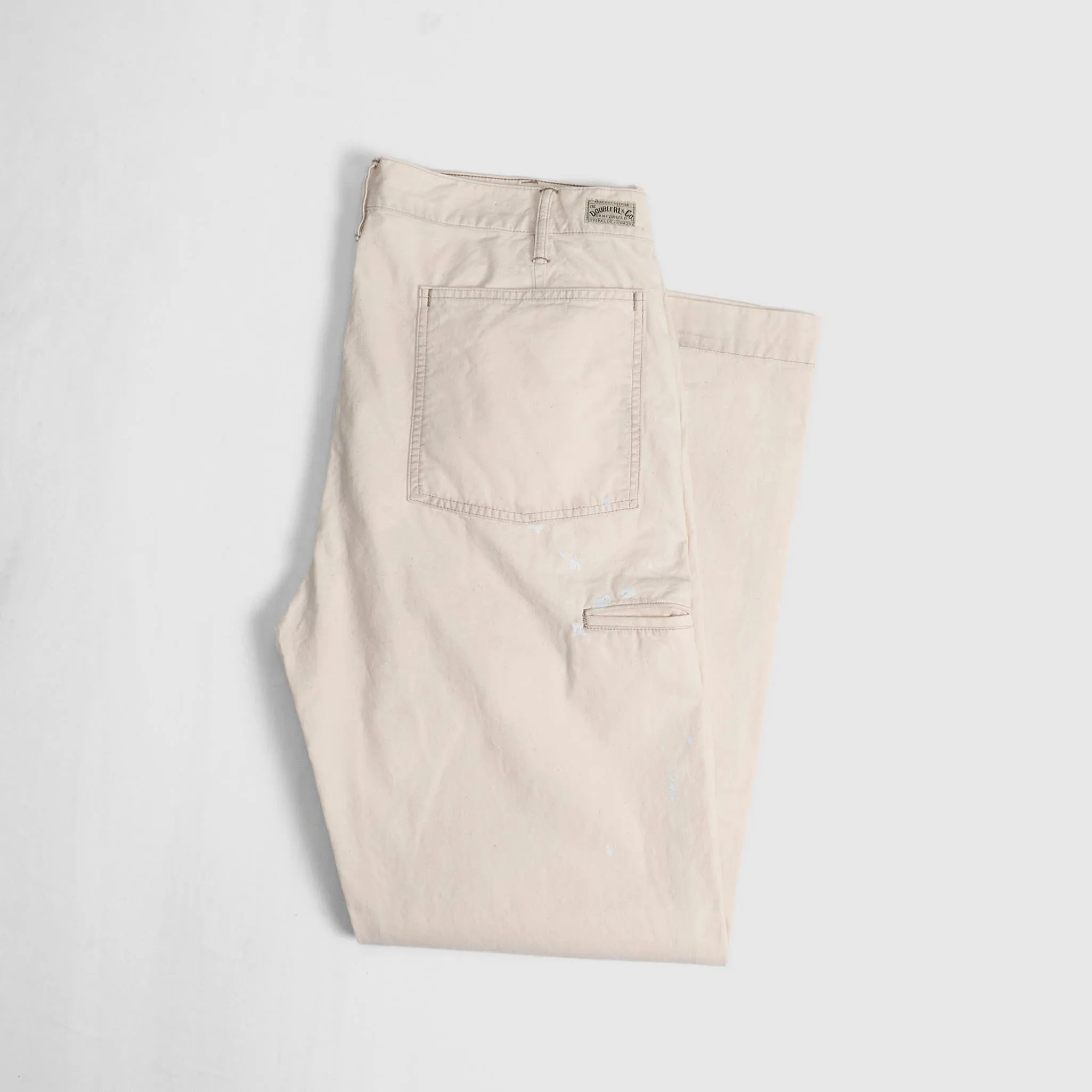 Double RL Flat Front Carpenter Pants sold by DeeCee style product image thumbnail 2