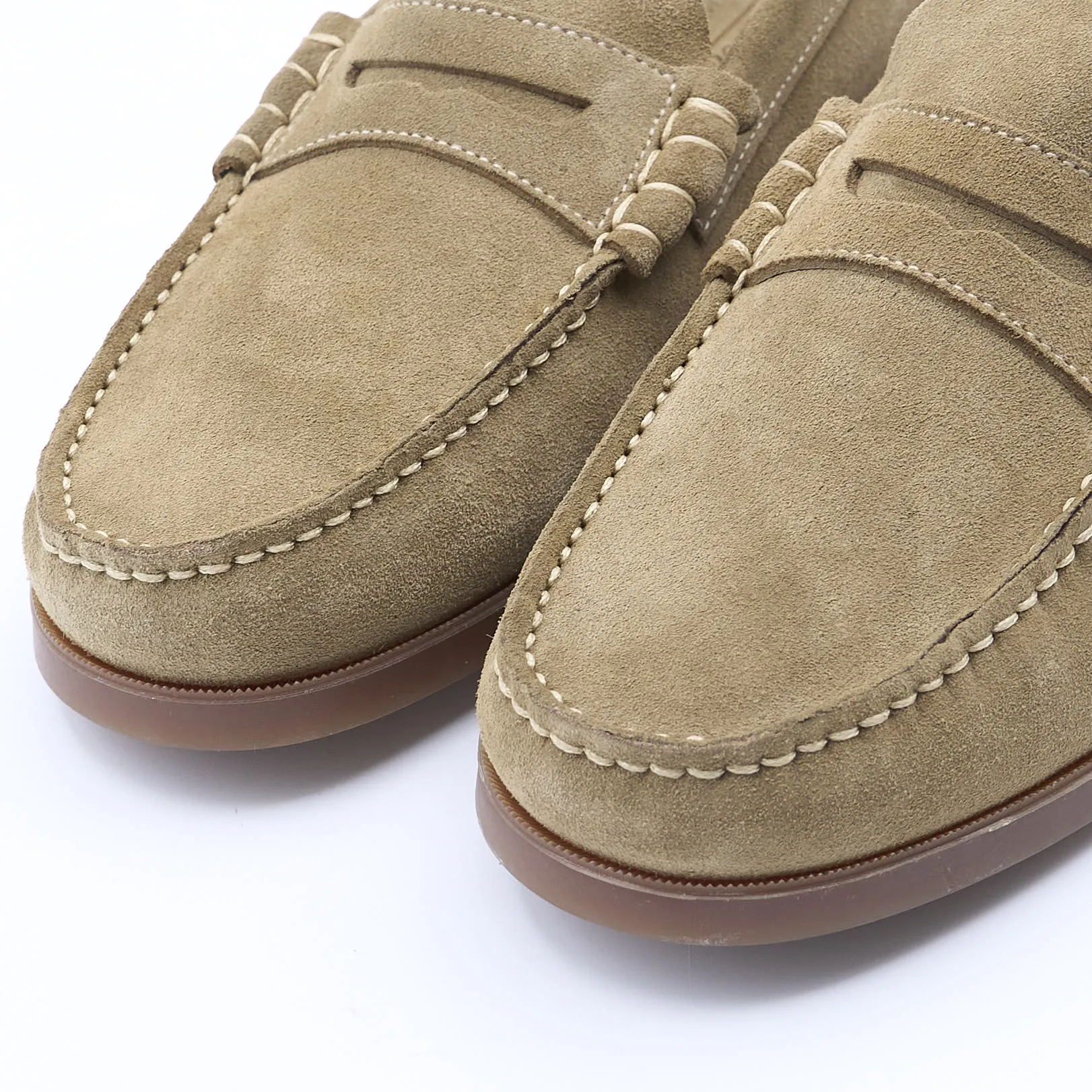 Paraboot Coraux Suede Moc Toe Loafer sold by DeeCee style product image thumbnail 4