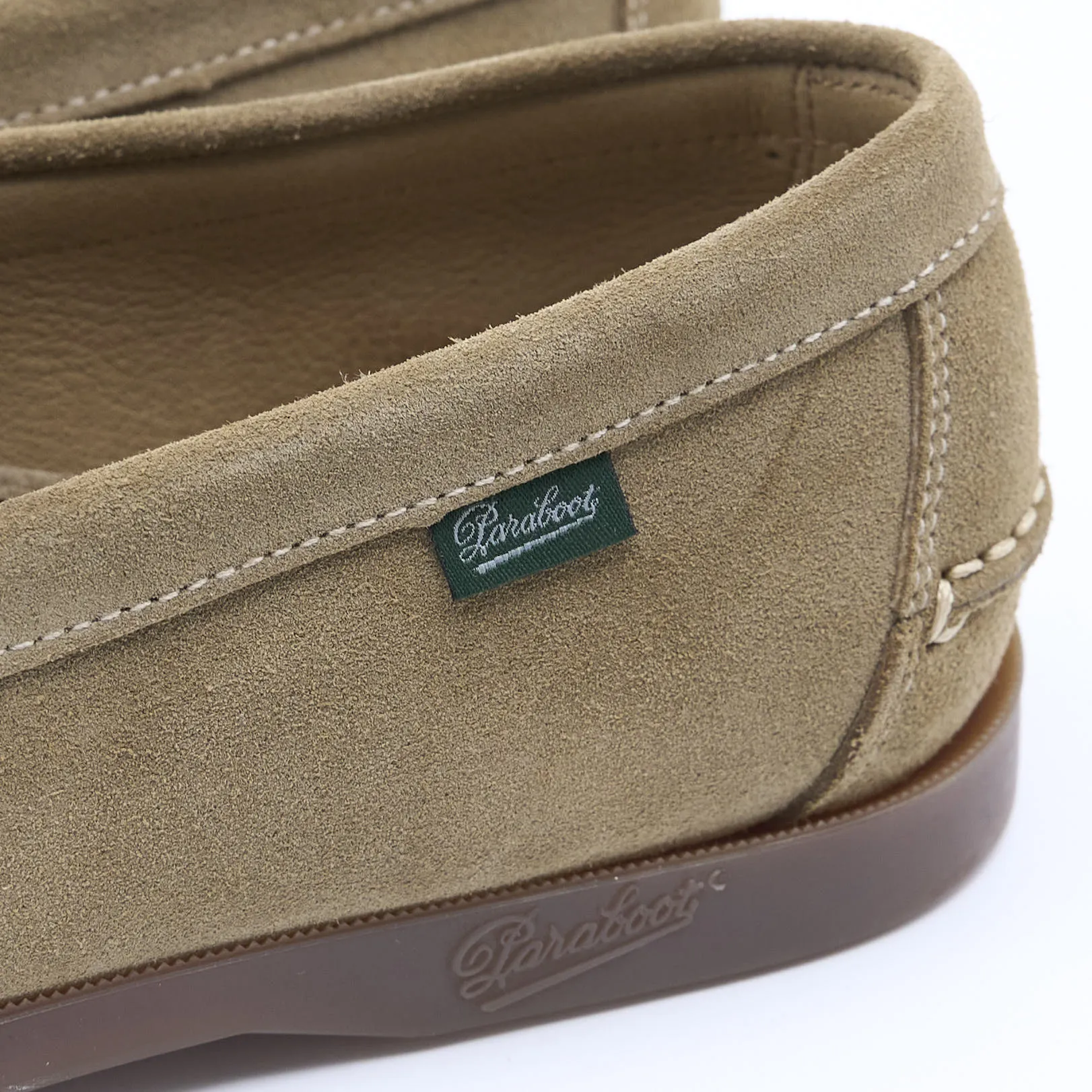 Paraboot Coraux Suede Moc Toe Loafer sold by DeeCee style product image thumbnail 5