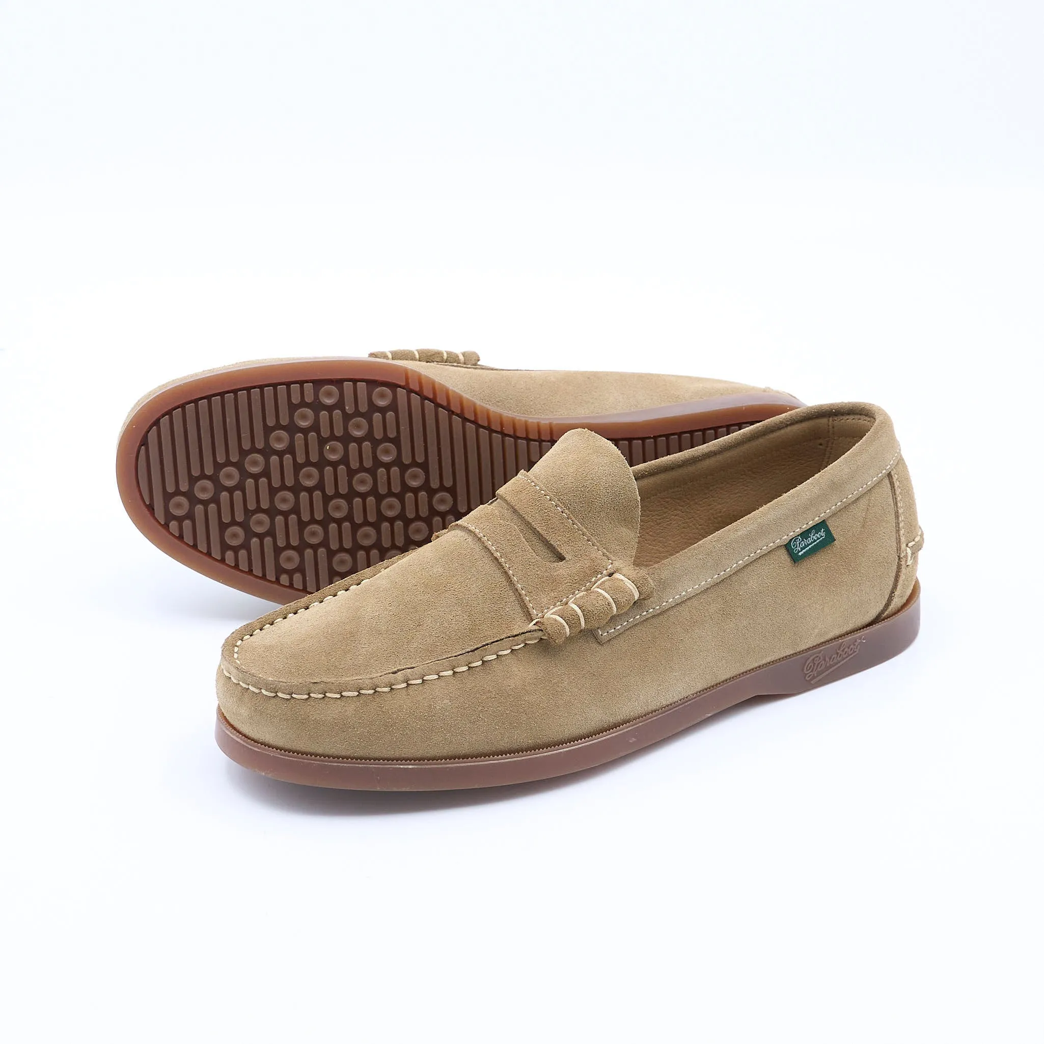 Paraboot Coraux Suede Moc Toe Loafer sold by DeeCee style product image thumbnail 2