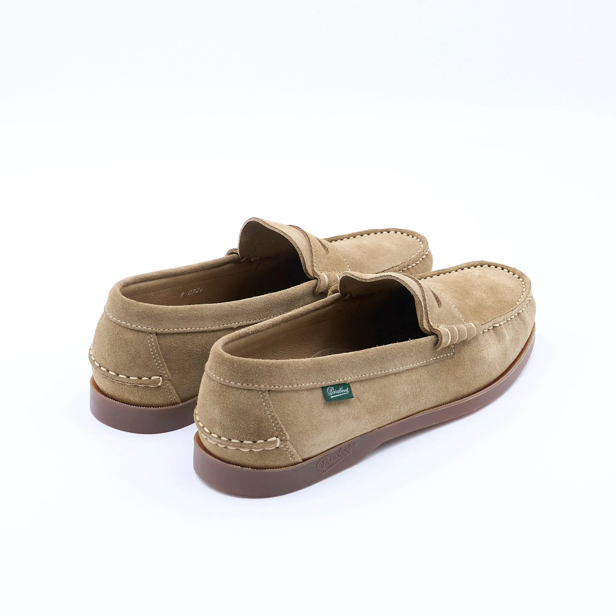 Paraboot Coraux Suede Moc Toe Loafer sold by DeeCee style product image thumbnail 3