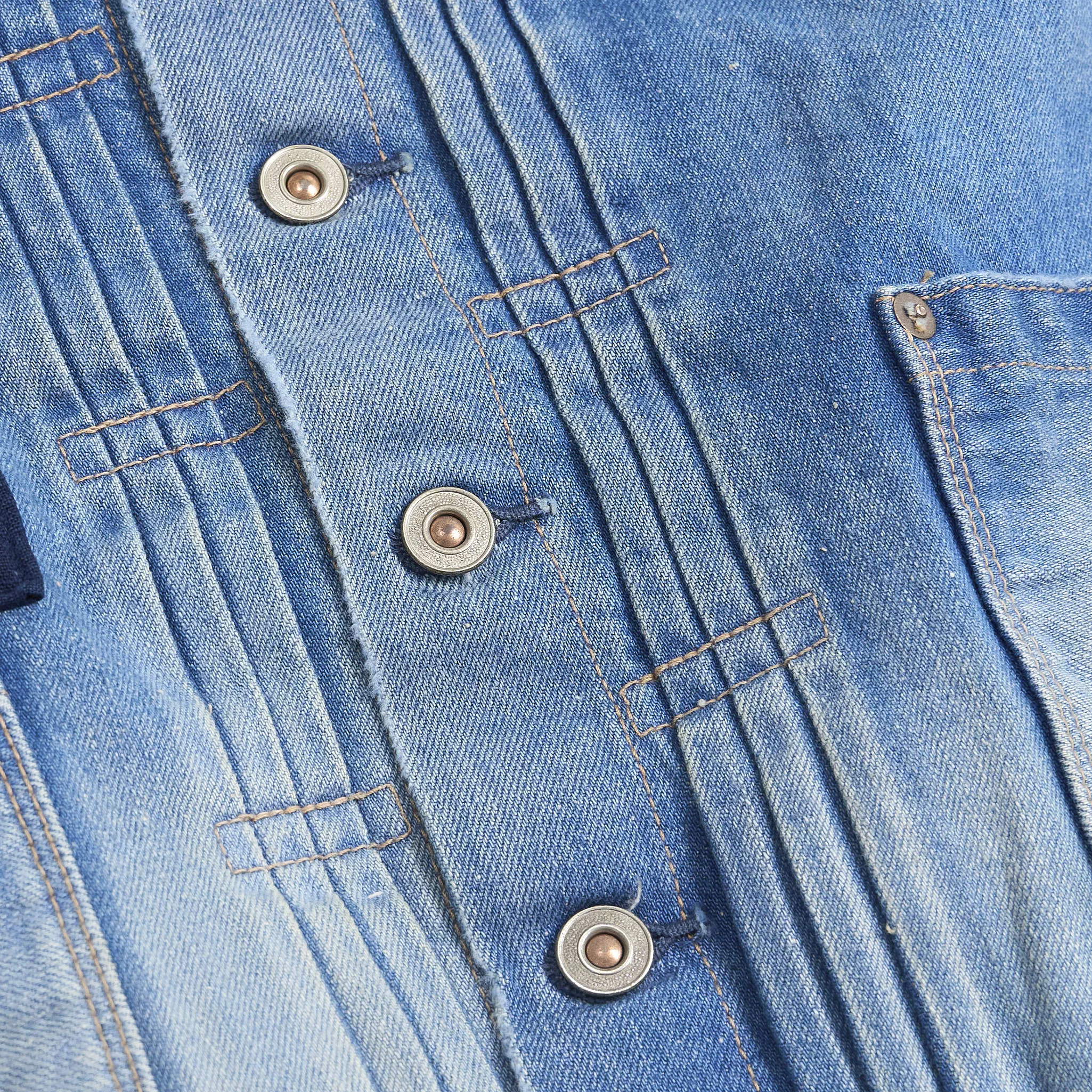 Cottle Craftman Patchwork Type 2 Lined Denim Jacket sold by DeeCee style product image thumbnail 5