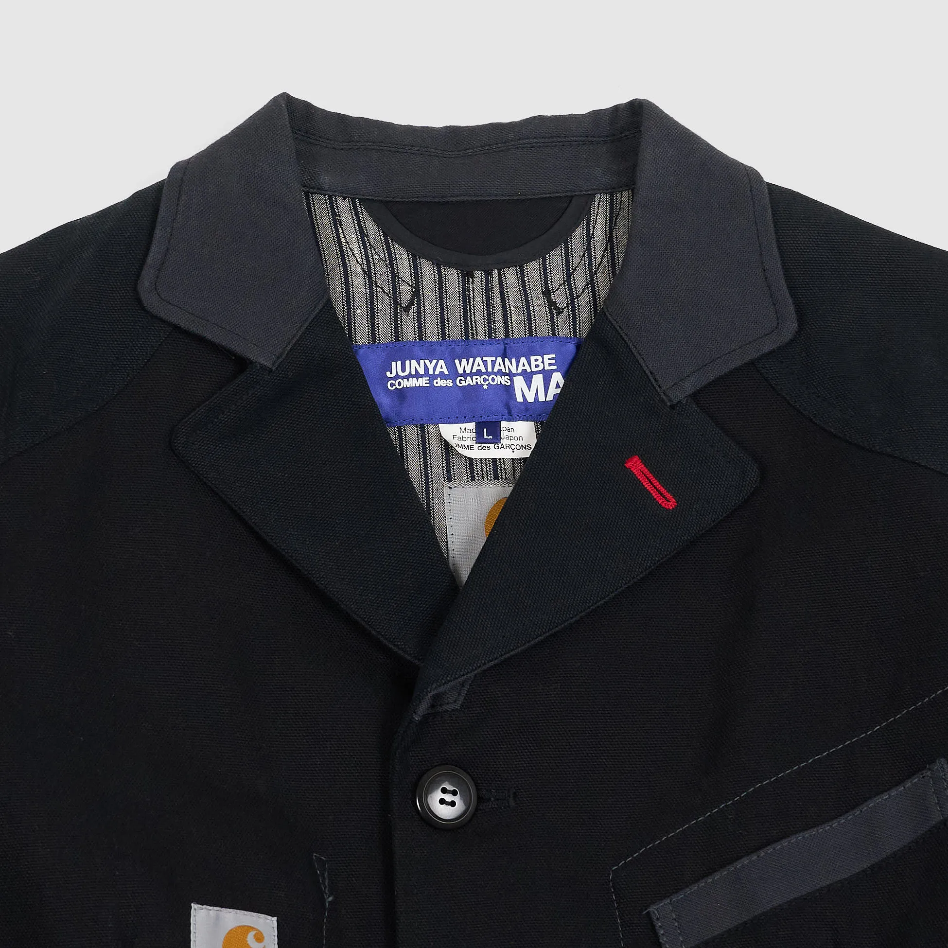 Junya Watanabe Man x Carhartt 3-Pocket Korp Jacket sold by DeeCee style product image thumbnail 3