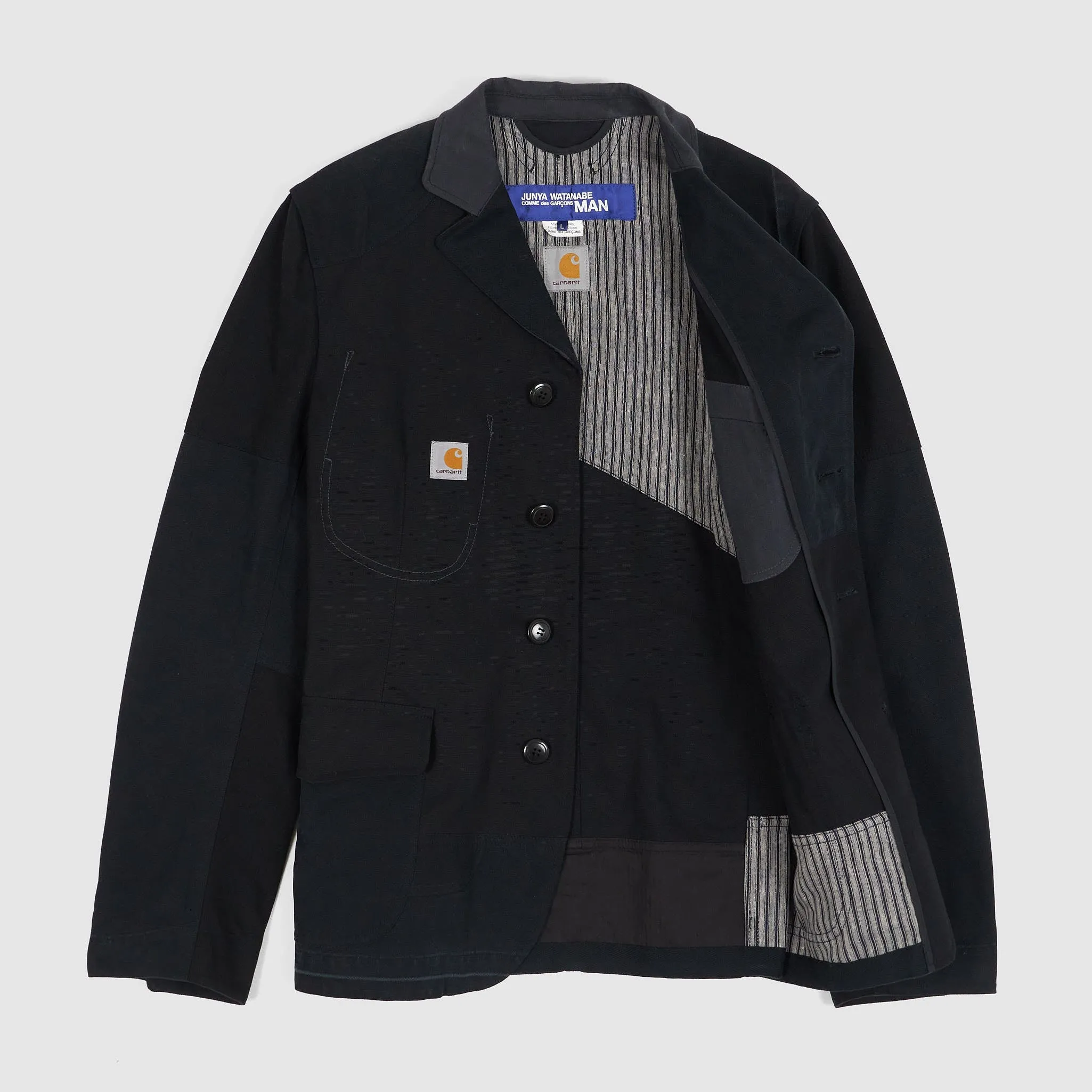 Junya Watanabe Man x Carhartt 3-Pocket Korp Jacket sold by DeeCee style product image thumbnail 2